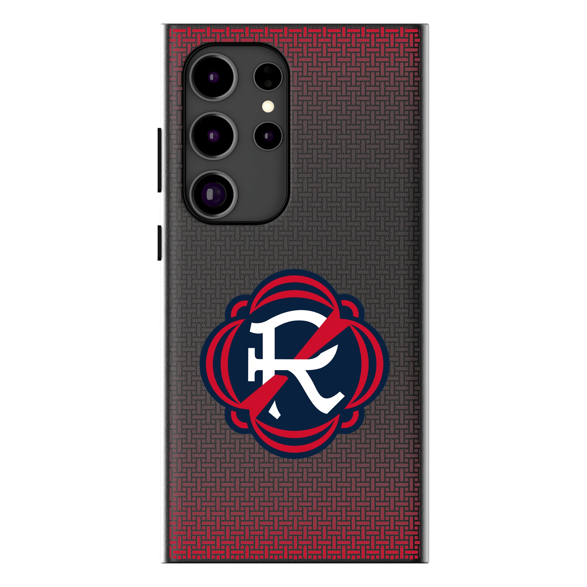 New England Revolution Linen Galaxy MagSafe Compatible Phone Case for Samsung Galaxy