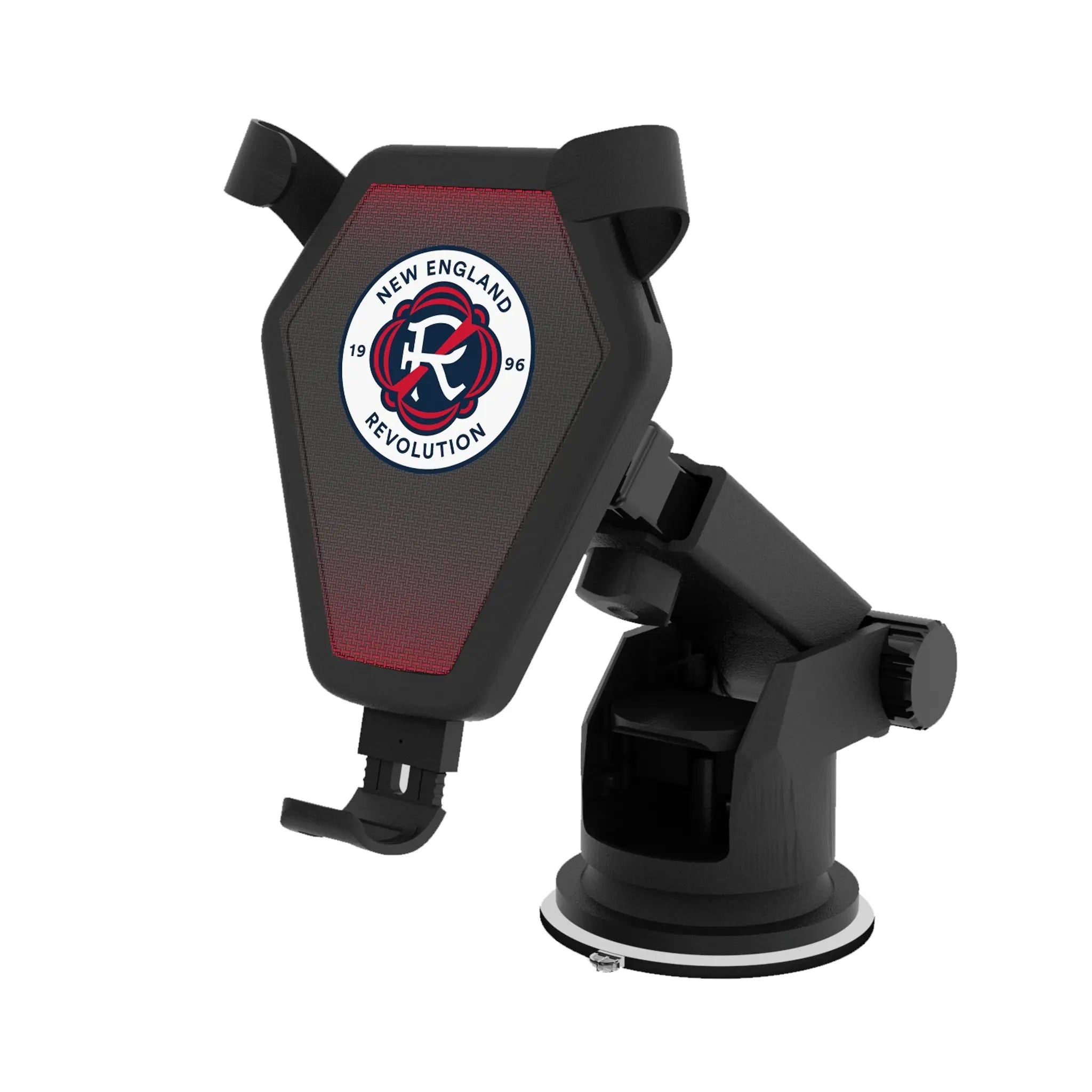 New England Revolution Linen Wireless Car Charger