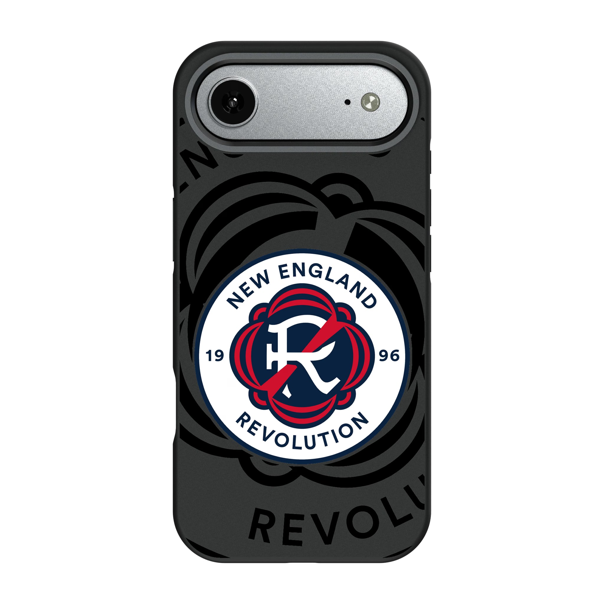 New England Revolution Monocolor Tilt iPhone Bump Phone Case for Apple iPhone#Device_iPhone Air
