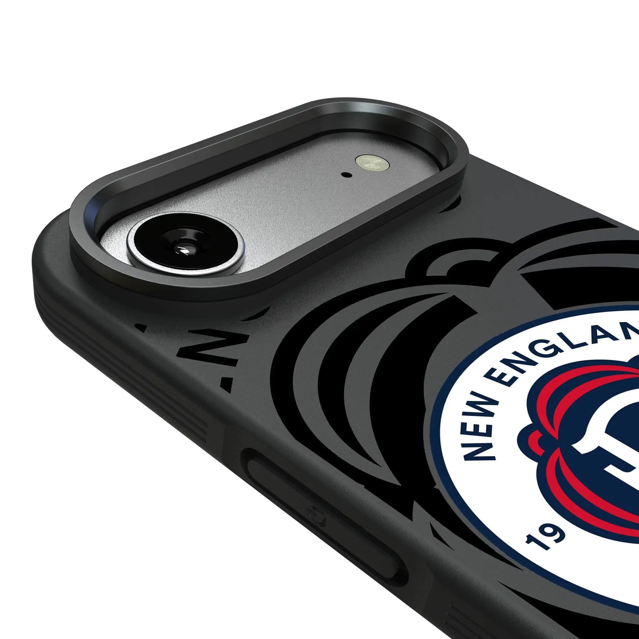New England Revolution Monocolor Tilt iPhone Bump Phone Case for Apple iPhone - Detail#Device_iPhone Air