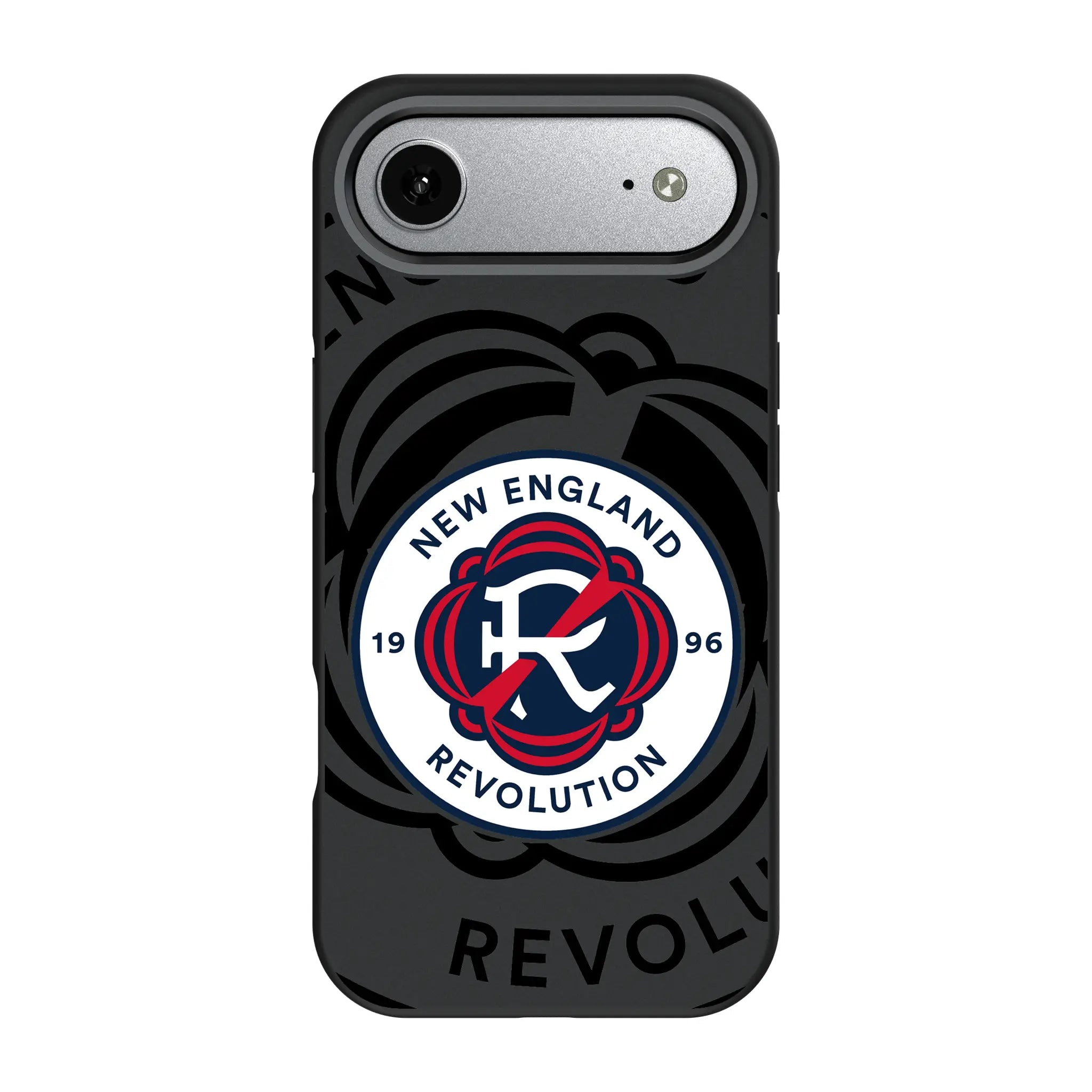 New England Revolution Monocolor Tilt iPhone Bump Phone Case for Apple iPhone#Device_iPhone Air