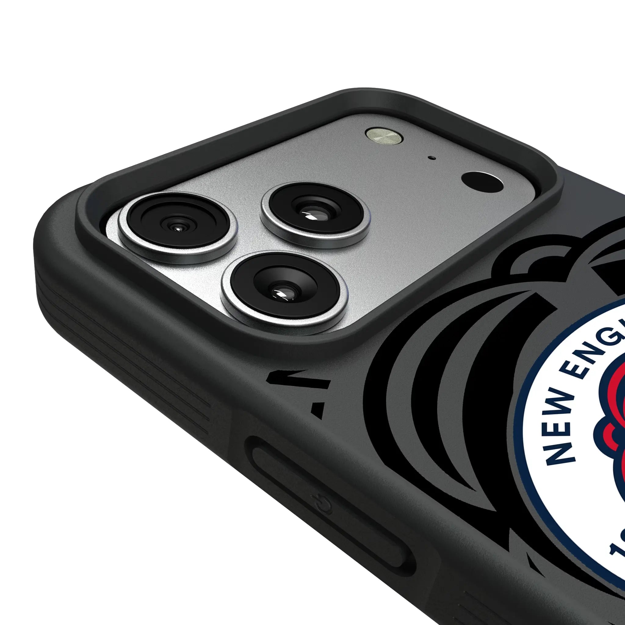 New England Revolution Monocolor Tilt iPhone Bump Phone Case for Apple iPhone - Detail#Device_iPhone 17 Pro Max