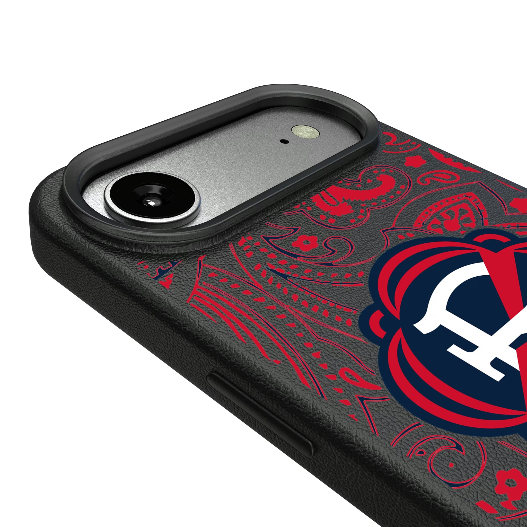 New England Revolution Paisley iPhone MagSafe Compatible Phone Case for Apple iPhone - Detail#Device_iPhone Air