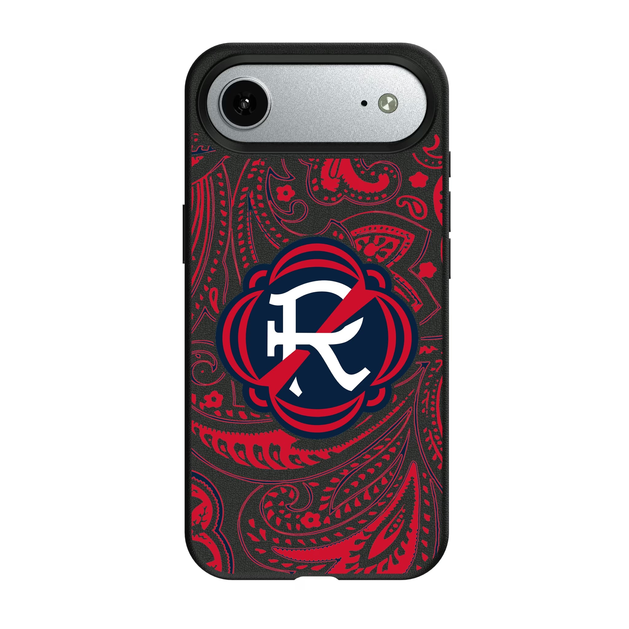 New England Revolution Paisley iPhone MagSafe Compatible Phone Case for Apple iPhone#Device_iPhone Air