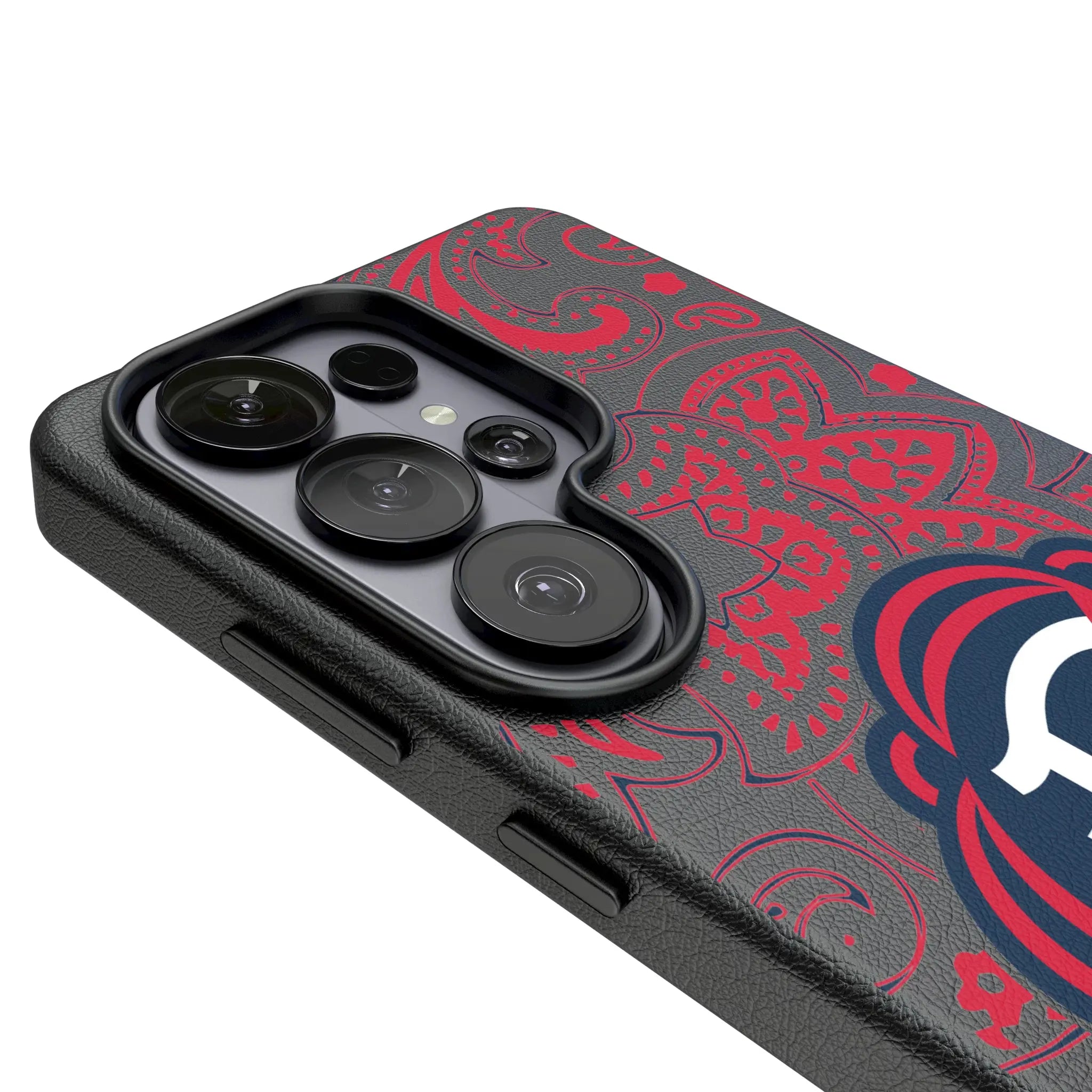 New England Revolution Paisley Galaxy MagSafe Compatible Phone Case for Samsung Galaxy - Detail#Device_Galaxy S26 Ultra
