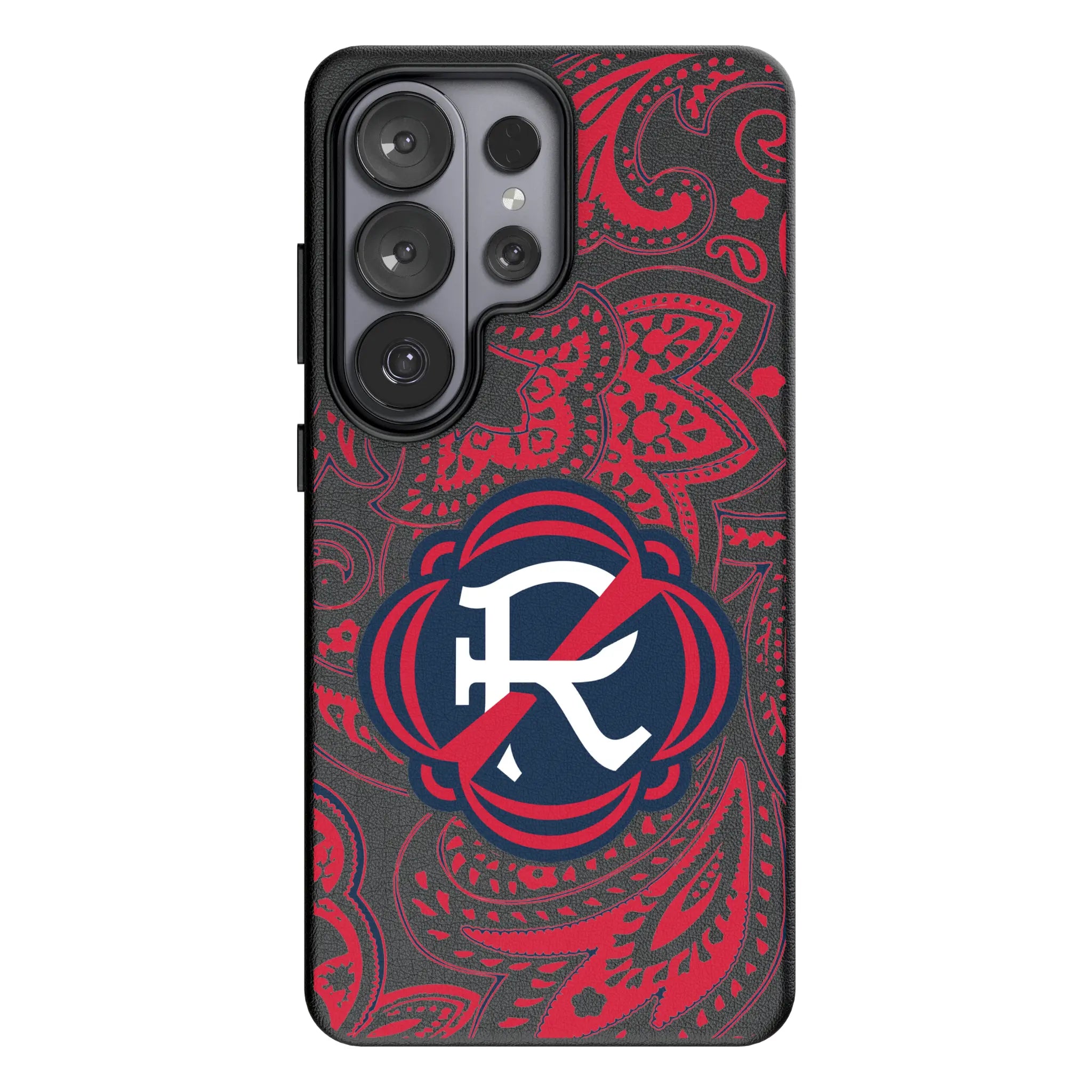 New England Revolution Paisley Galaxy MagSafe Compatible Phone Case for Samsung Galaxy#Device_Galaxy S26 Ultra