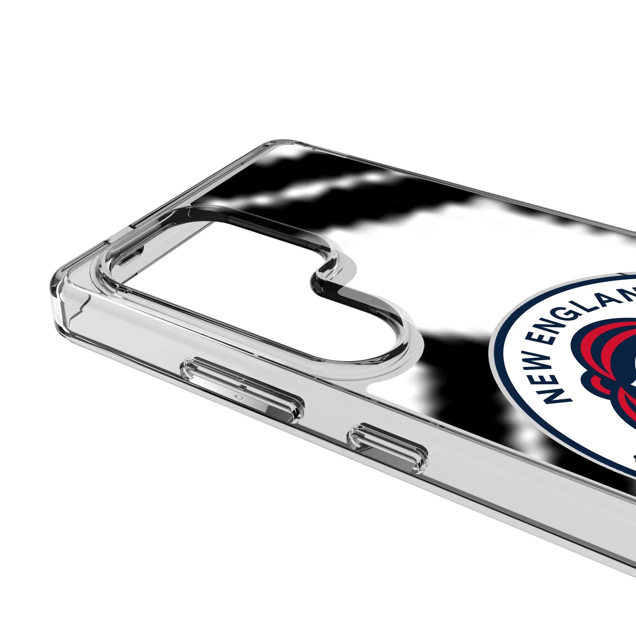 New England Revolution Personalized EndZone Plus Galaxy Clear Phone Case for Samsung Galaxy - Detail