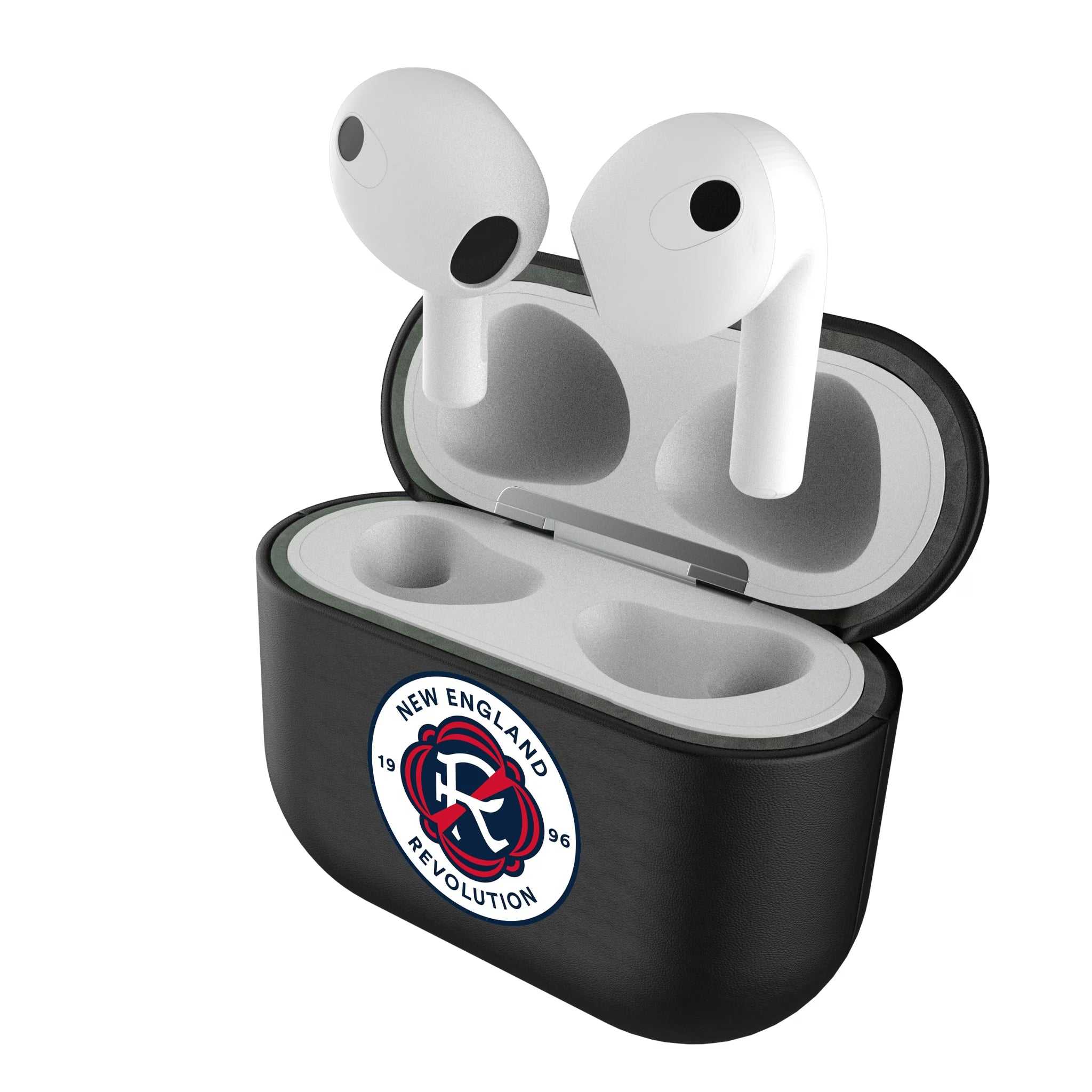 New England Revolution Personalized Insignia AirPods AirPod Case Cover#Device_AirPods 3rd Gen