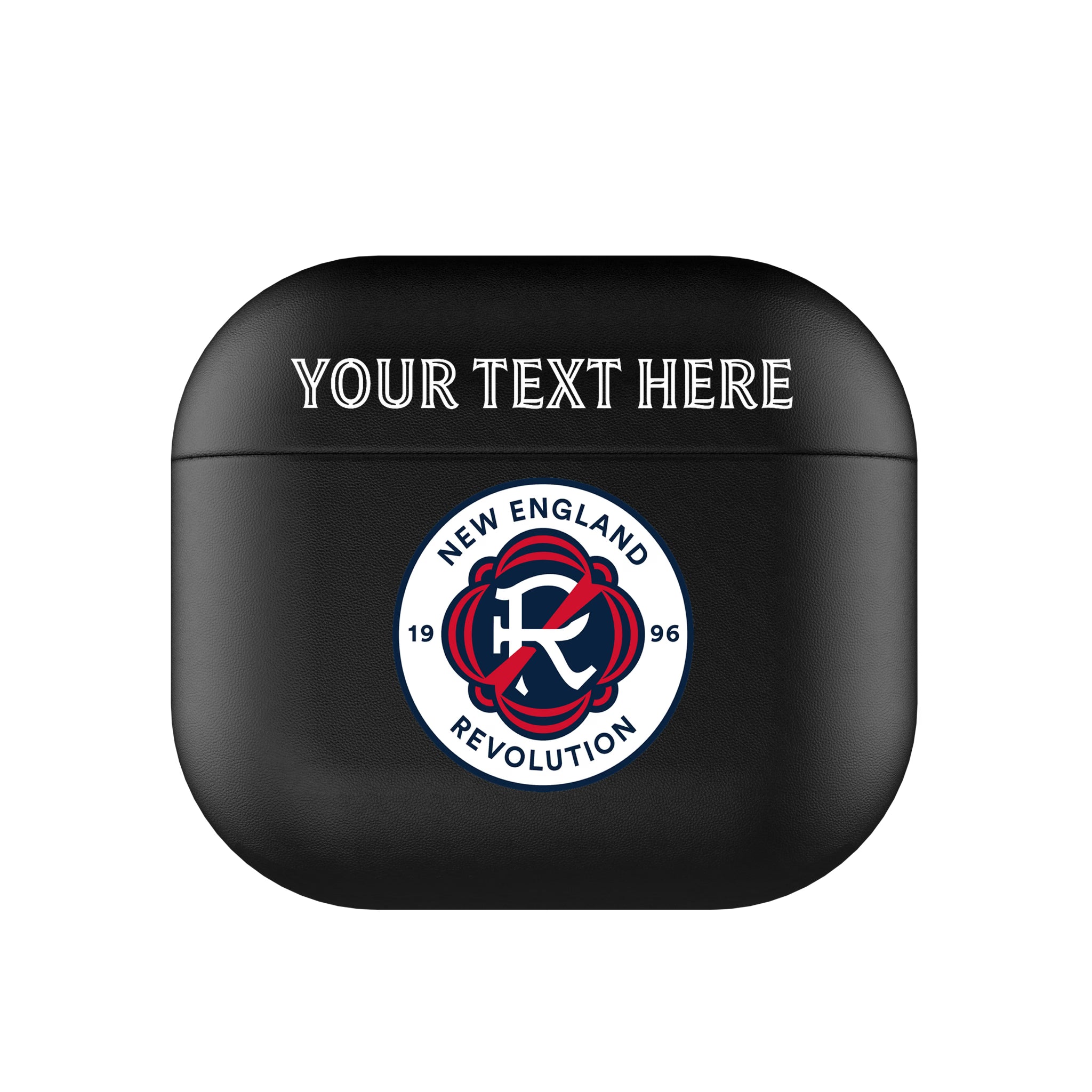 New England Revolution Personalized Insignia AirPods AirPod Case Cover#Device_AirPods 3rd Gen