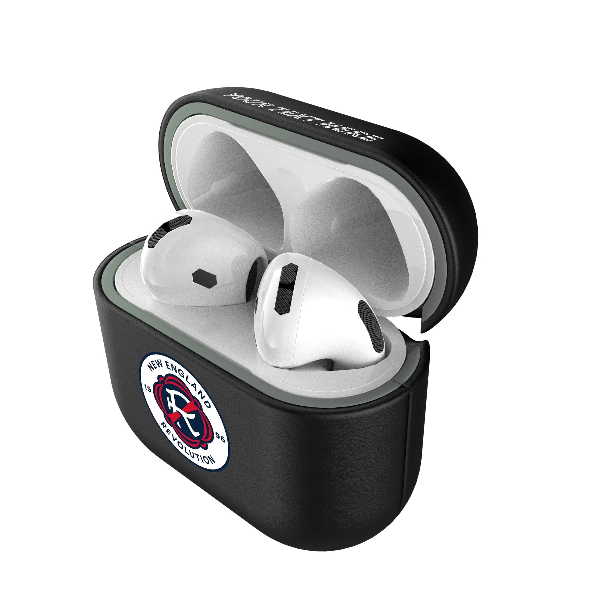 New England Revolution Personalized Insignia AirPods AirPod Case Cover#Device_AirPods 4