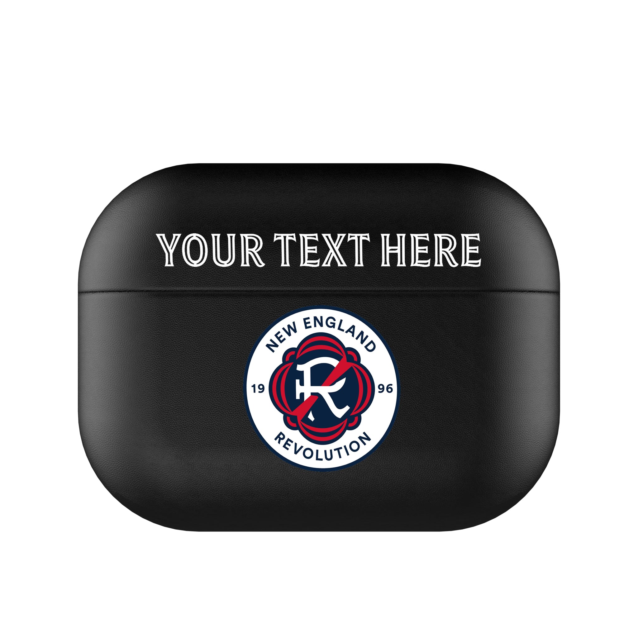 New England Revolution Personalized Insignia AirPods AirPod Case Cover#Device_AirPods Pro 1st Gen
