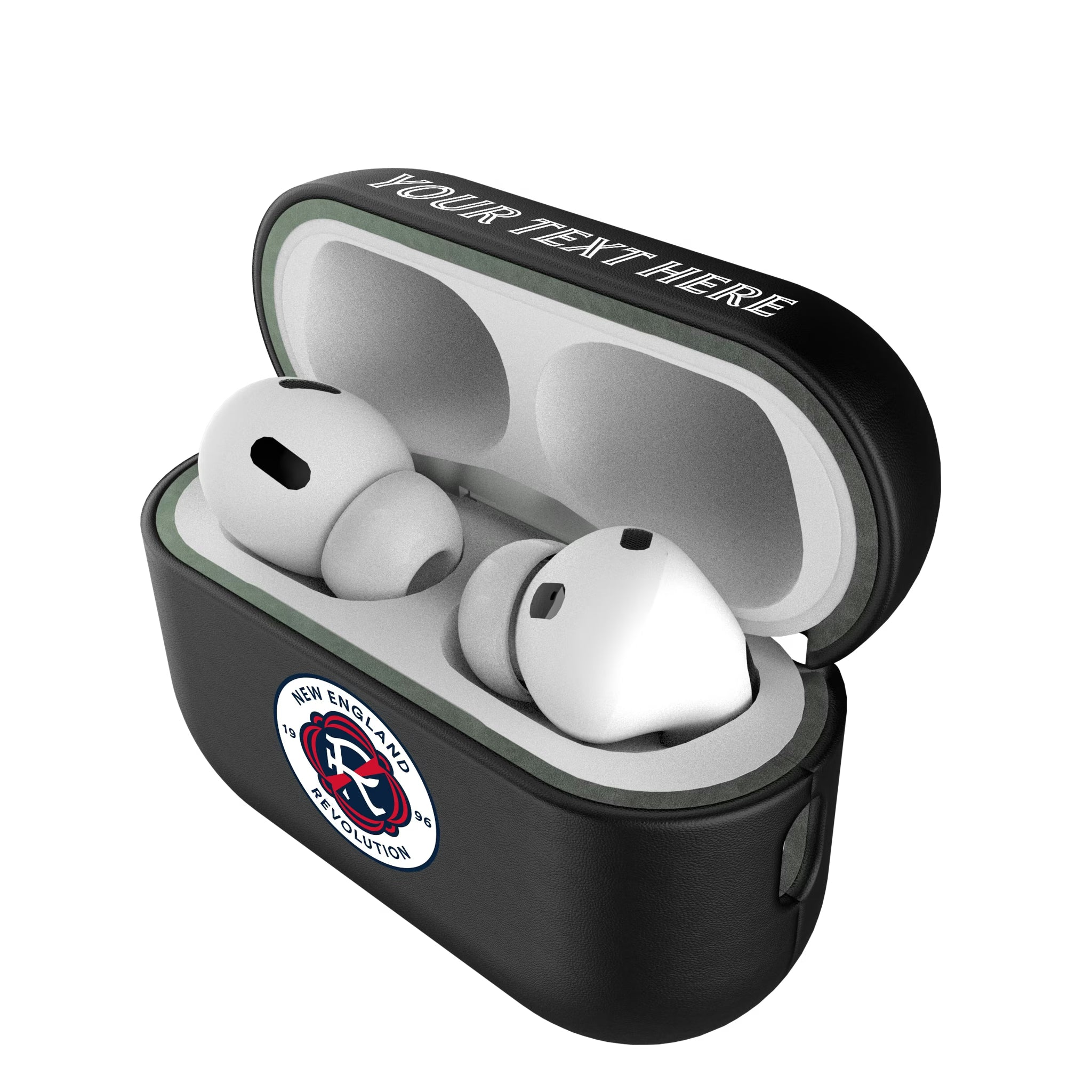 New England Revolution Personalized Insignia AirPods AirPod Case Cover#Device_AirPods Pro 2nd Gen