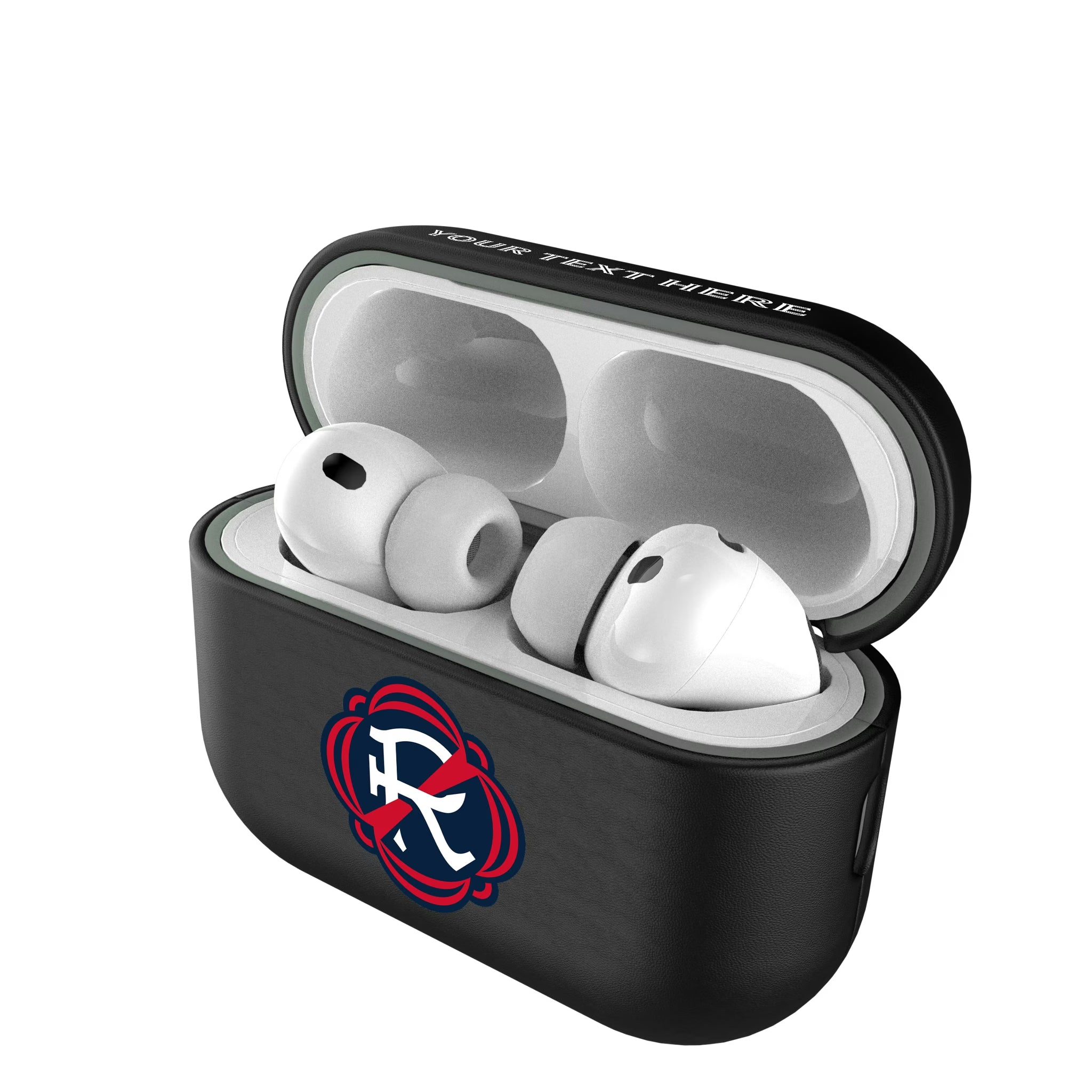 New England Revolution Personalized Insignia AirPods AirPod Case Cover#Device_AirPods Pro 3