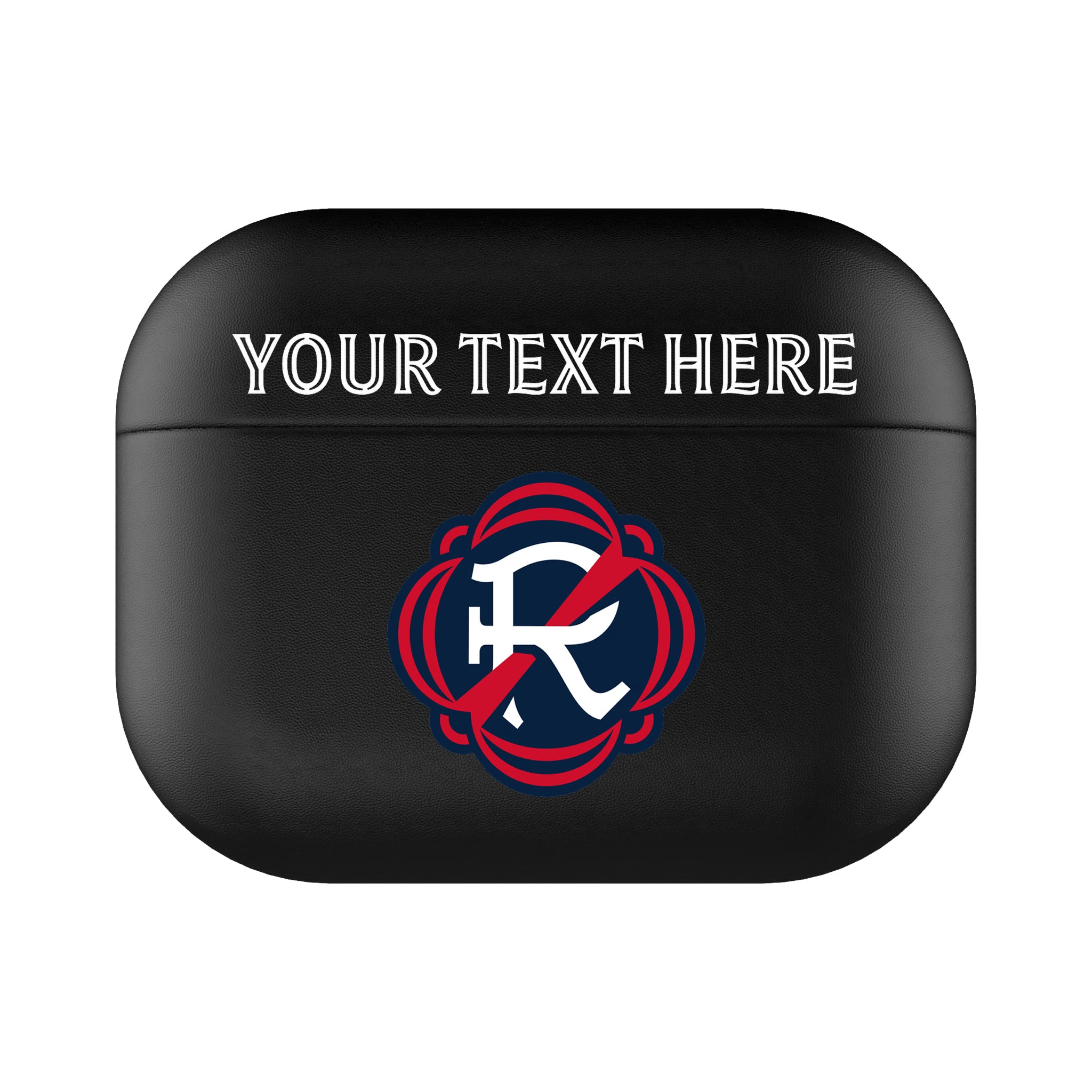 New England Revolution Personalized Insignia AirPods AirPod Case Cover#Device_AirPods Pro 3