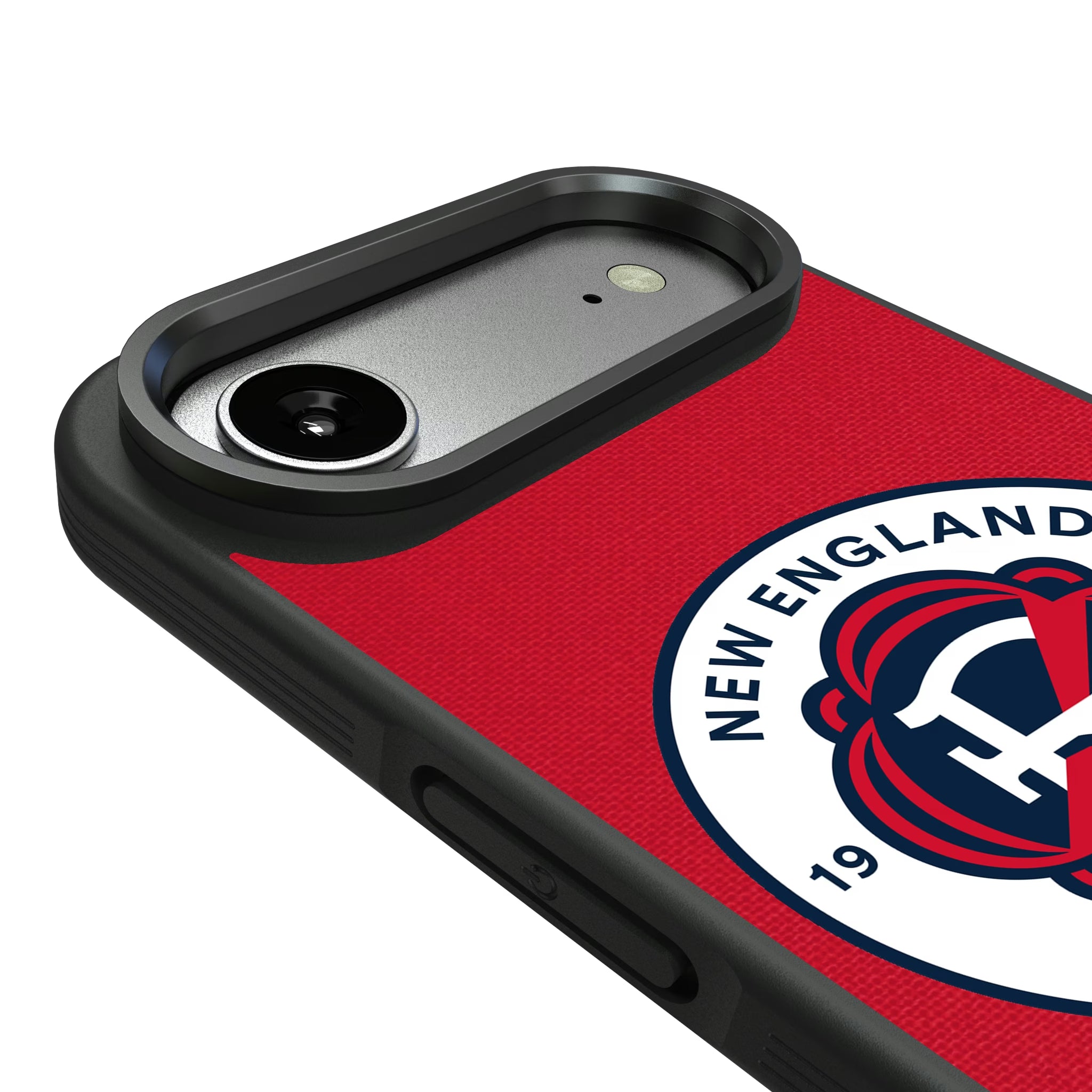 New England Revolution Personalized Stripe iPhone Bump Phone Case for Apple iPhone - Detail#Device_iPhone Air