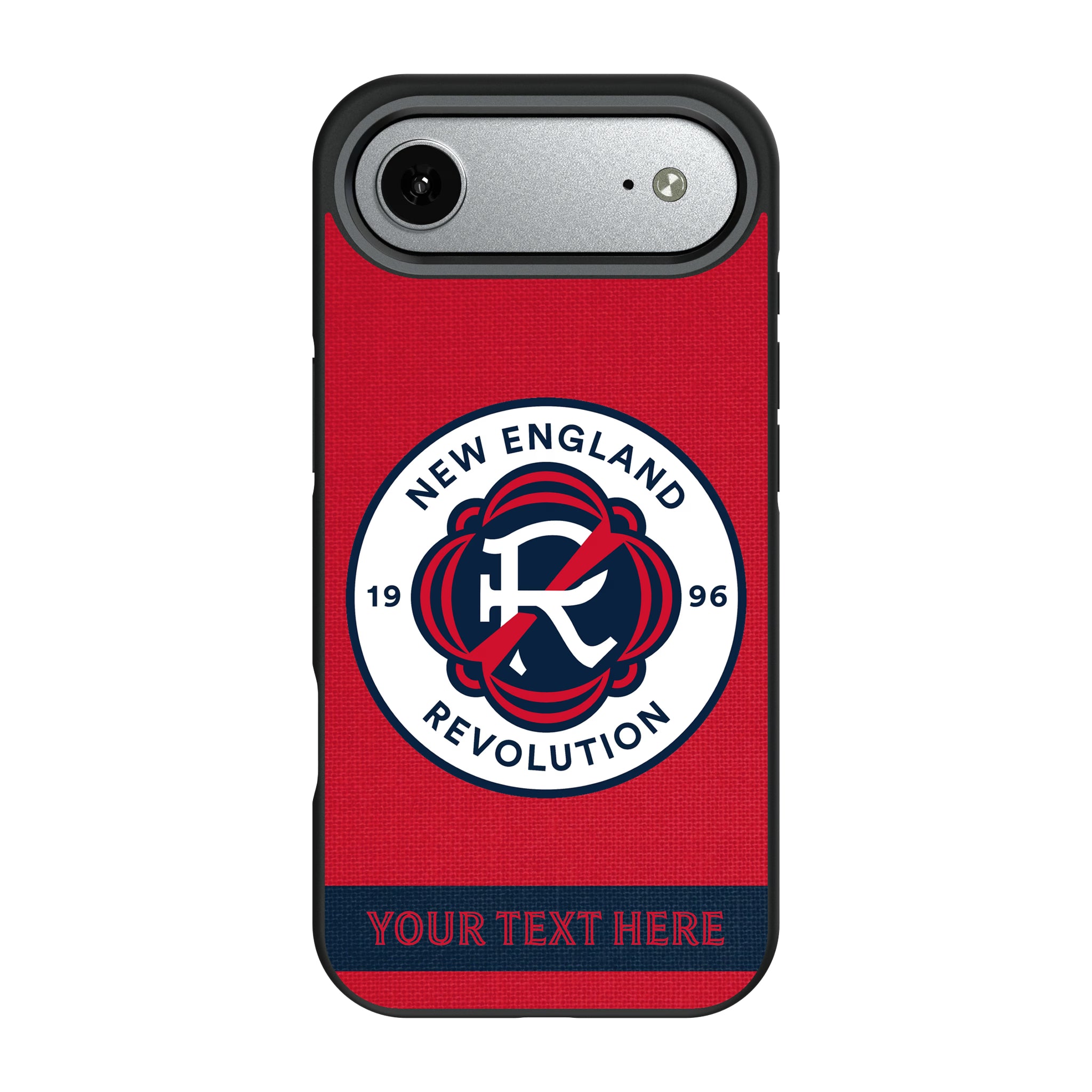 New England Revolution Personalized Stripe iPhone Bump Phone Case for Apple iPhone#Device_iPhone Air
