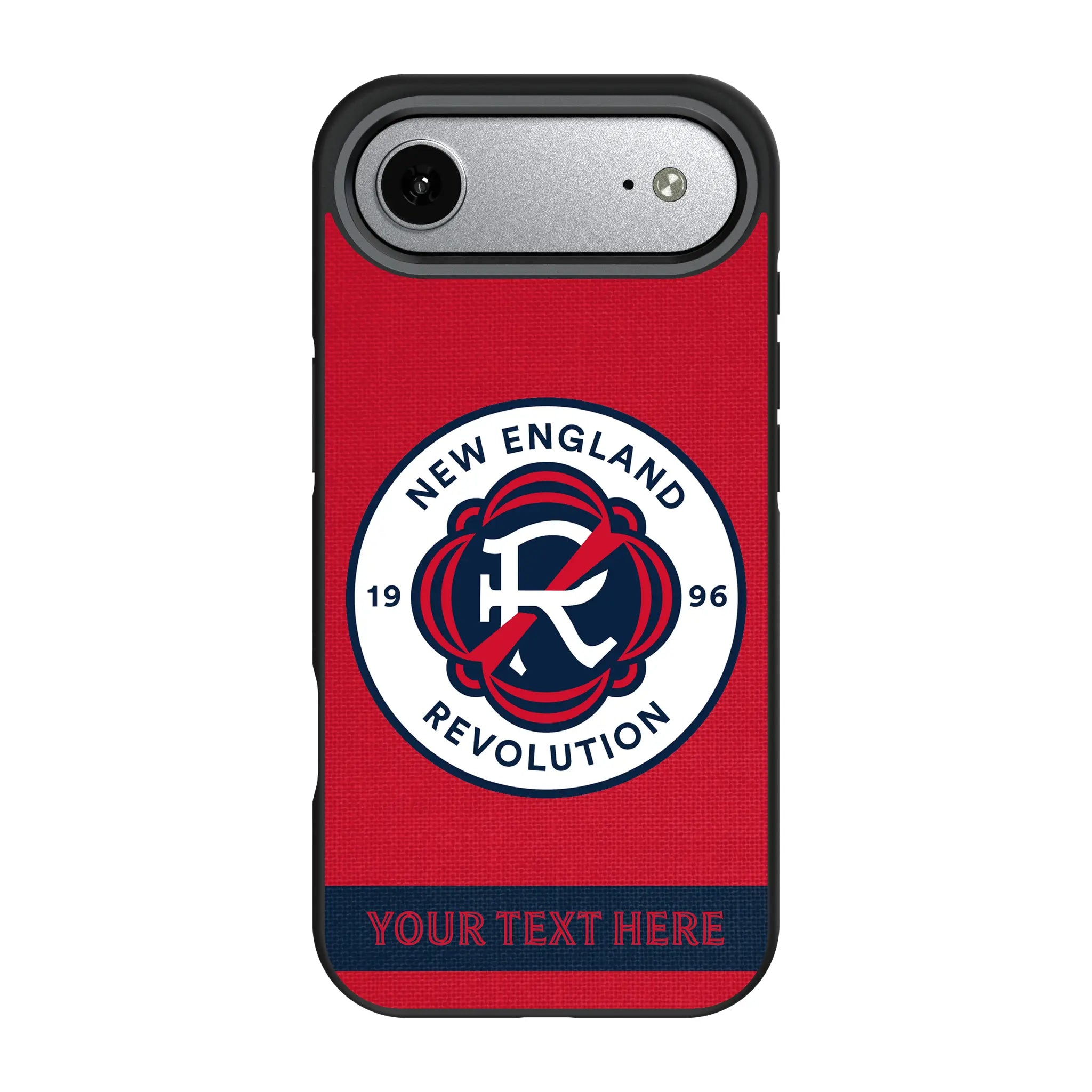 New England Revolution Personalized Stripe iPhone Bump Phone Case for Apple iPhone#Device_iPhone Air