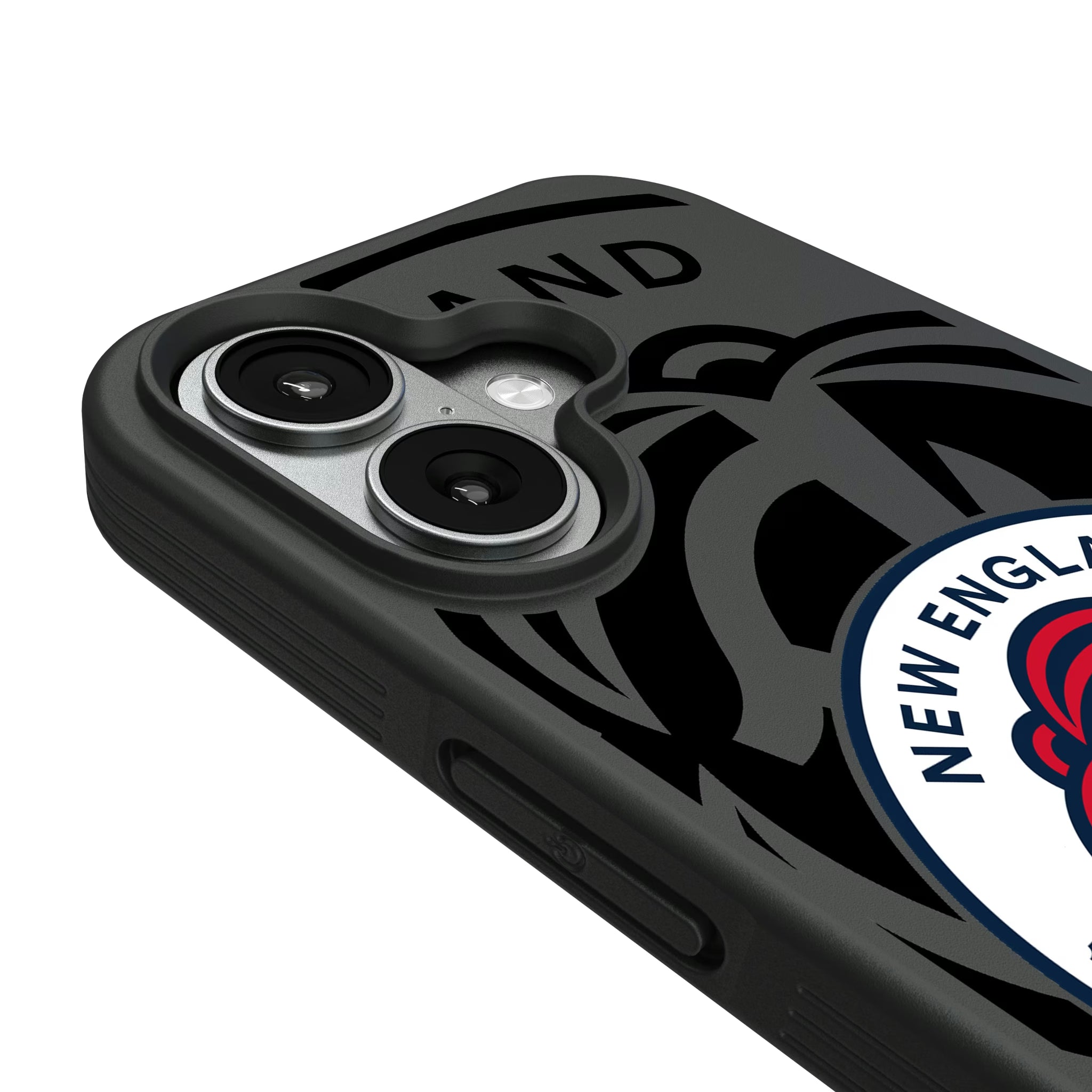 New England Revolution Personalized Tilt iPhone Bump Phone Case for Apple iPhone - Detail#Device_iPhone 17