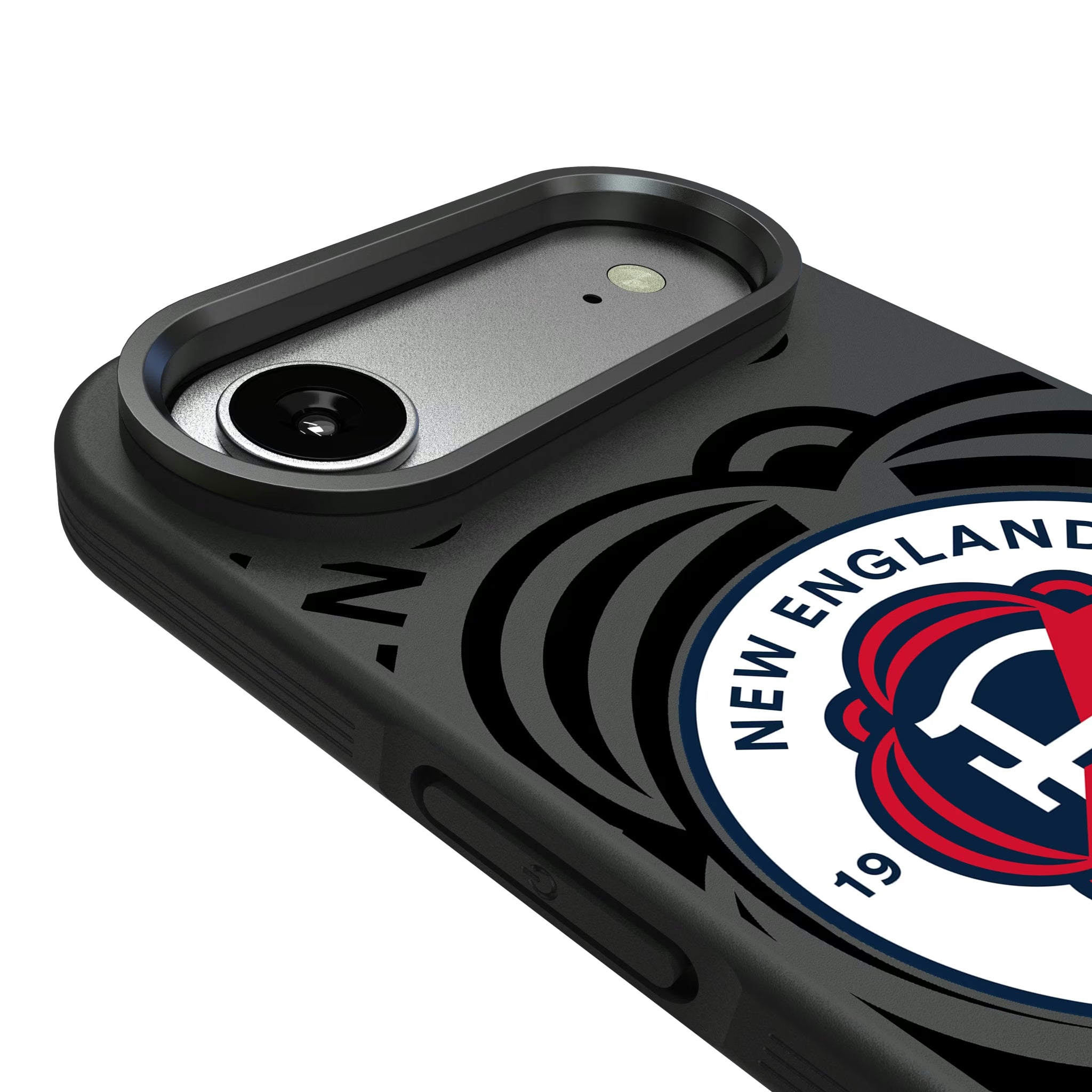 New England Revolution Personalized Tilt iPhone Bump Phone Case for Apple iPhone - Detail#Device_iPhone Air