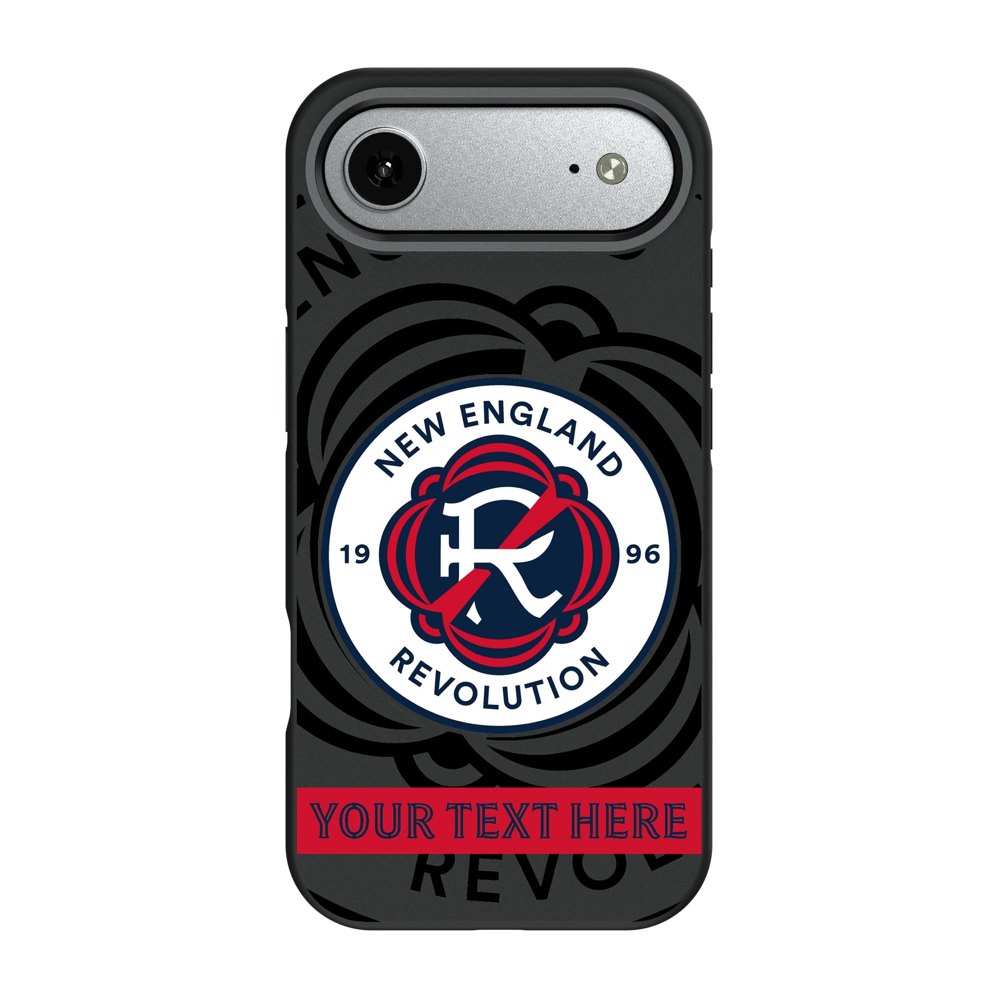 New England Revolution Personalized Tilt iPhone Bump Phone Case for Apple iPhone#Device_iPhone Air