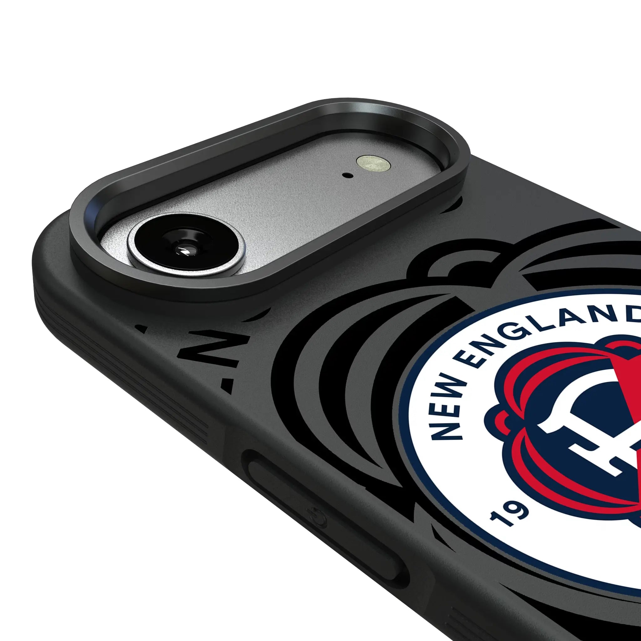 New England Revolution Personalized Tilt iPhone Bump Phone Case for Apple iPhone - Detail#Device_iPhone Air