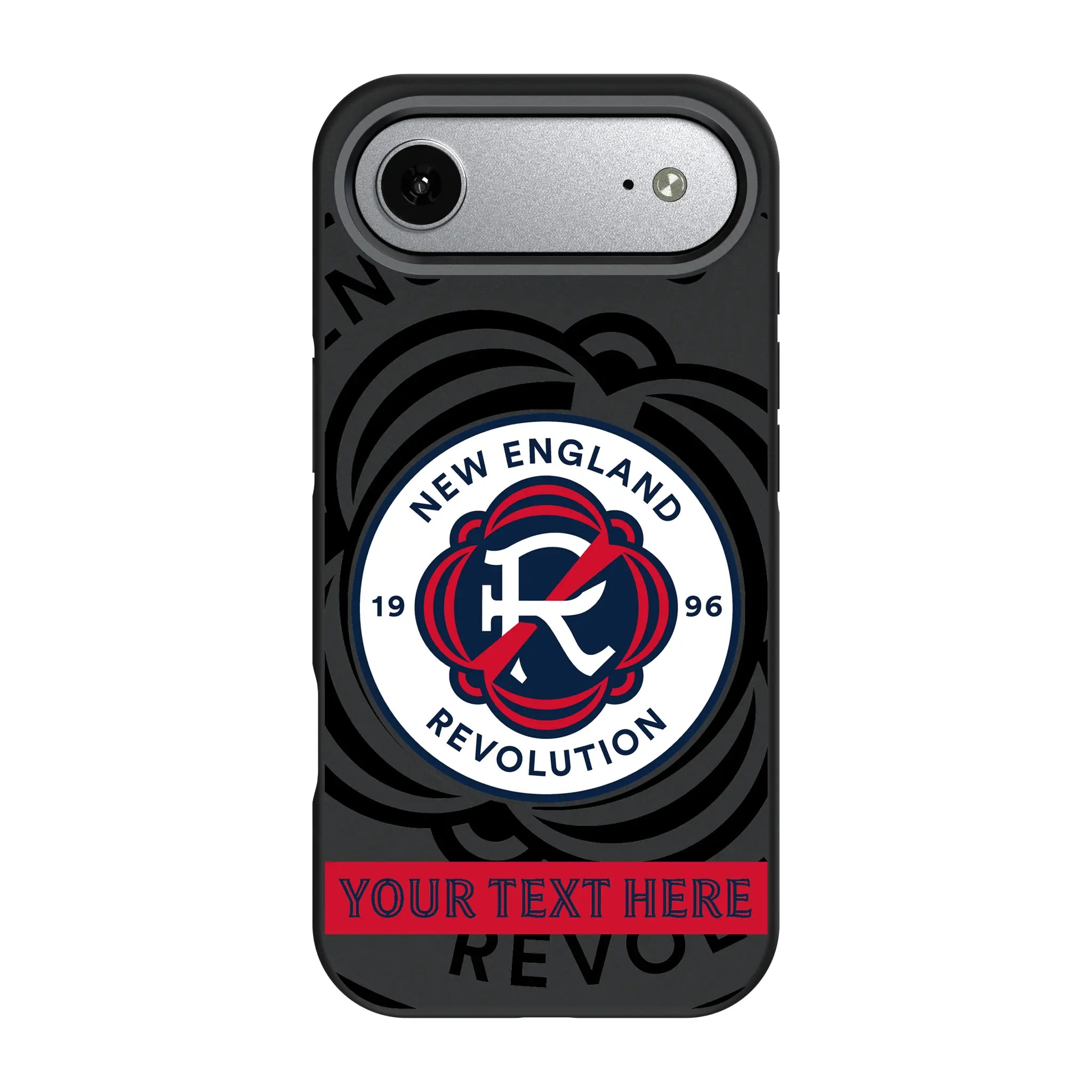 New England Revolution Personalized Tilt iPhone Bump Phone Case for Apple iPhone#Device_iPhone Air