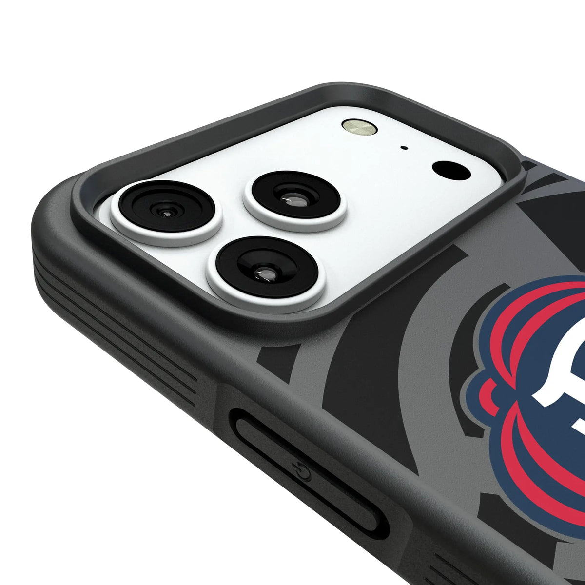 New England Revolution Personalized Tilt iPhone Bump Phone Case for Apple iPhone - Detail#Device_iPhone 18 Pro Max