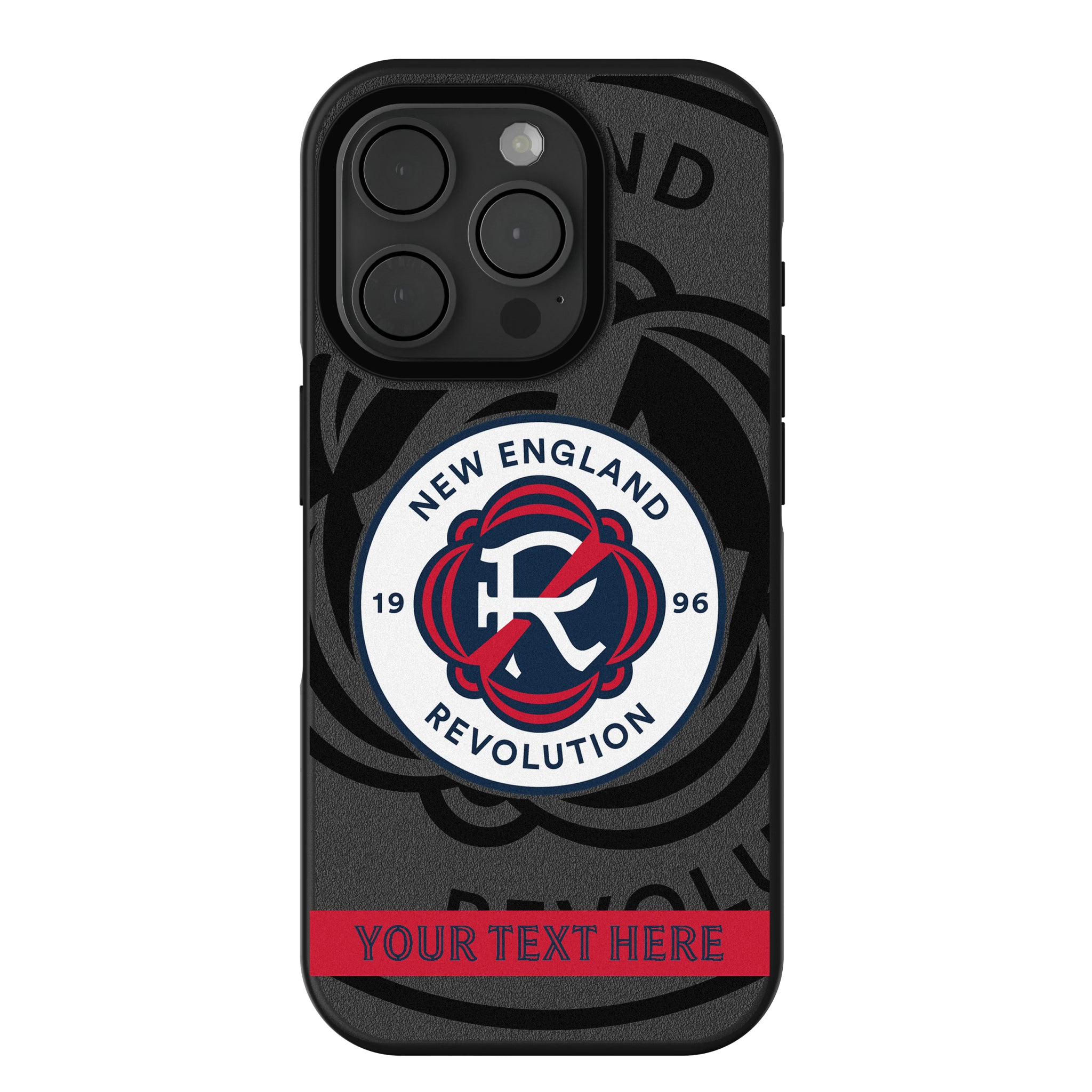 New England Revolution Personalized Tilt iPhone Bump Phone Case for Apple iPhone