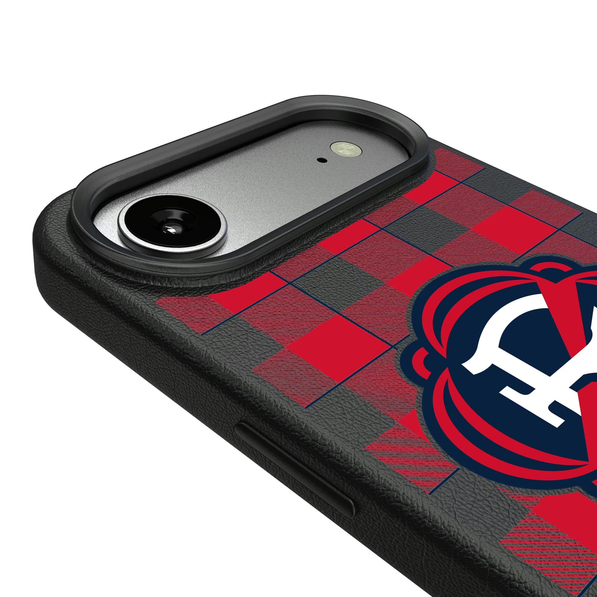 New England Revolution Plaid iPhone MagSafe Compatible Phone Case for Apple iPhone - Detail#Device_iPhone Air
