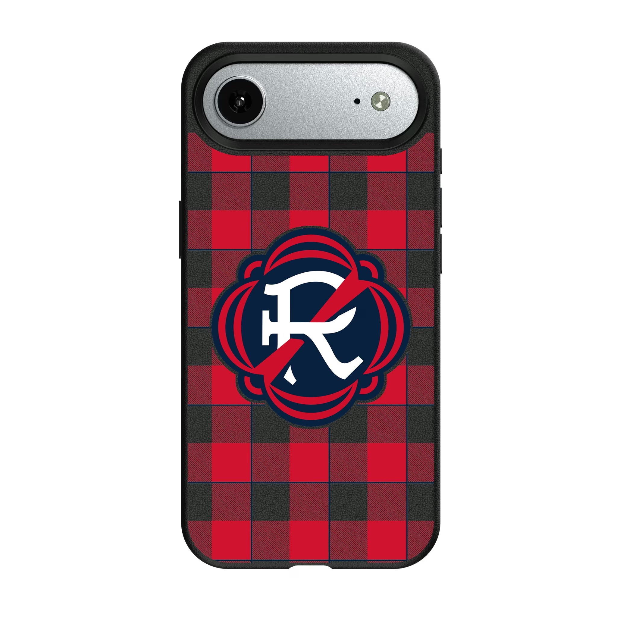 New England Revolution Plaid iPhone MagSafe Compatible Phone Case for Apple iPhone#Device_iPhone Air