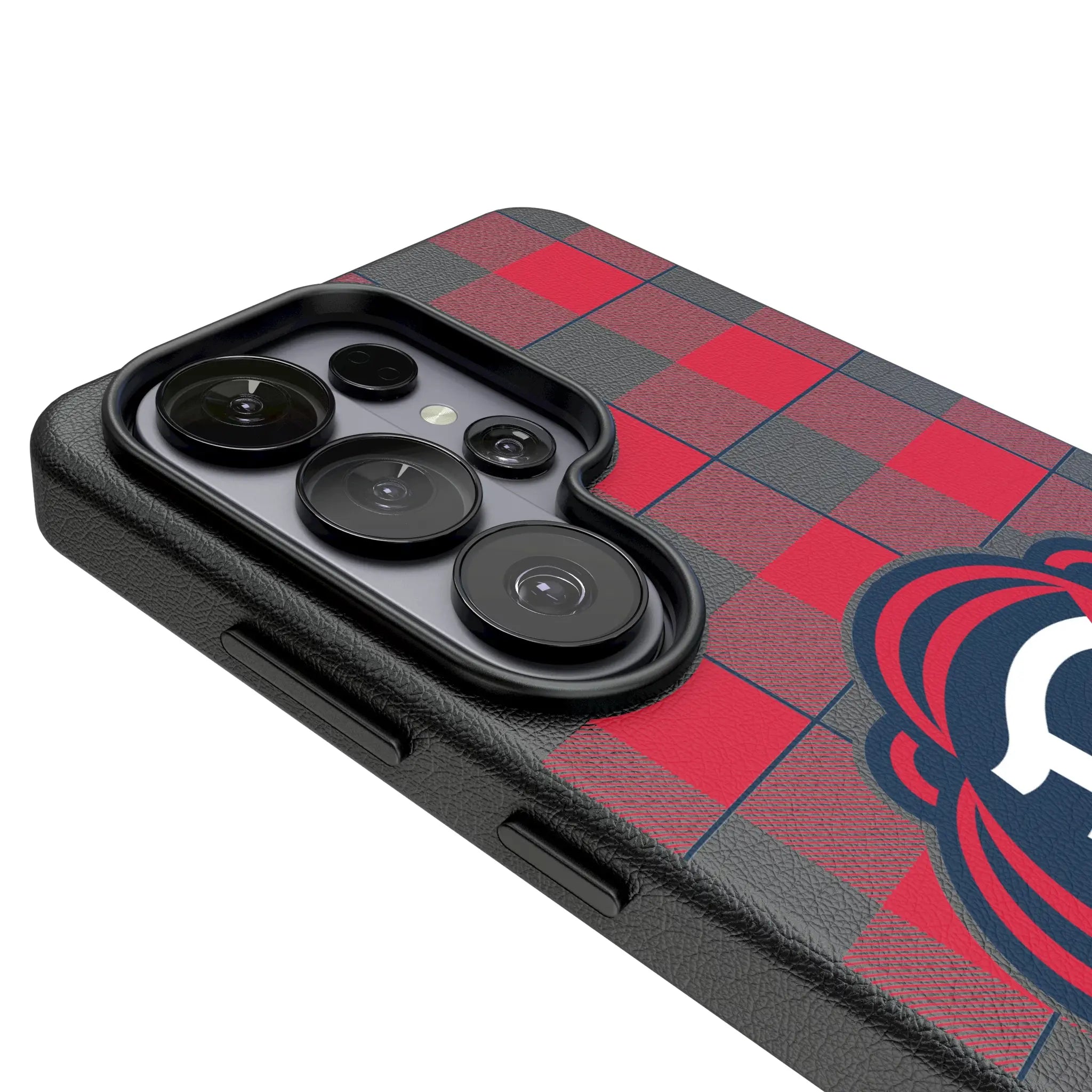New England Revolution Plaid Galaxy MagSafe Compatible Phone Case for Samsung Galaxy - Detail#Device_Galaxy S26 Ultra
