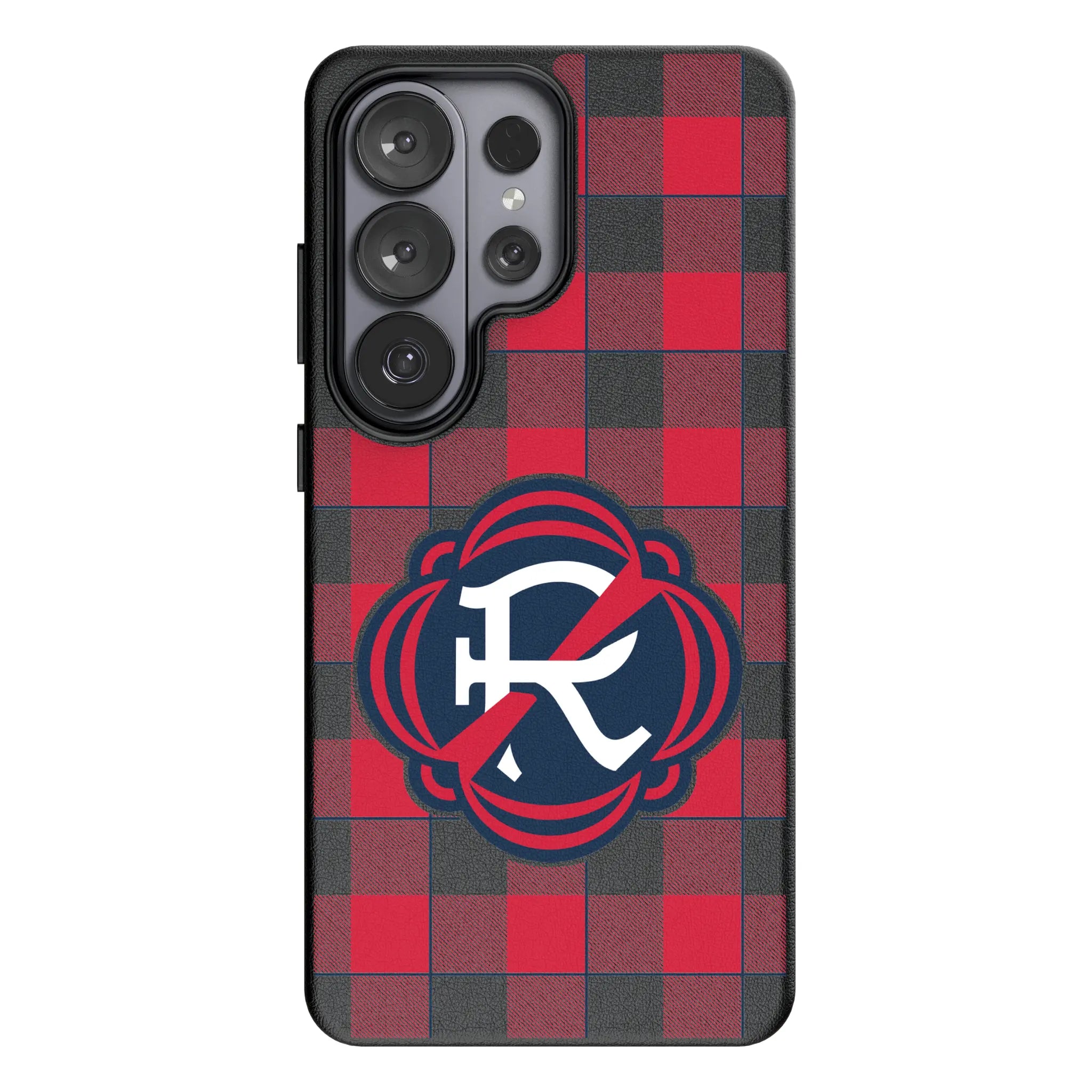 New England Revolution Plaid Galaxy MagSafe Compatible Phone Case for Samsung Galaxy#Device_Galaxy S26 Ultra
