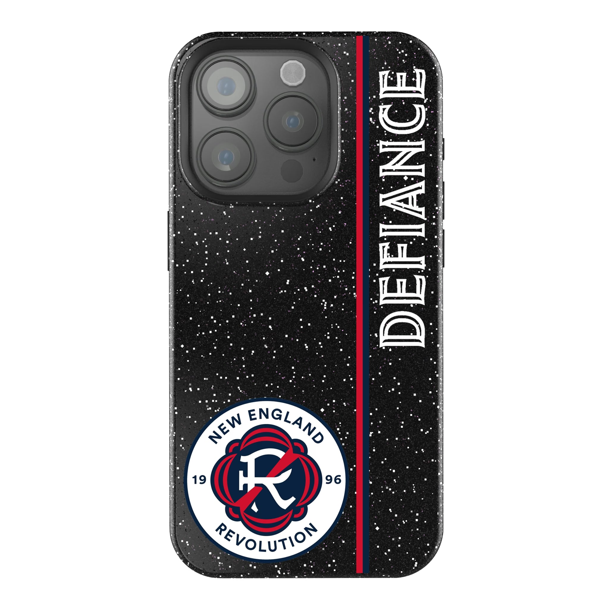 New England Revolution Sidebar iPhone Bling Phone Case for Apple iPhone