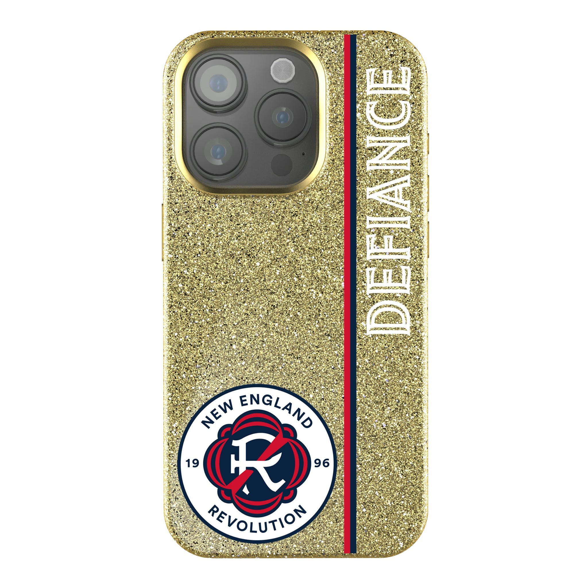 New England Revolution Sidebar iPhone Bling Phone Case for Apple iPhone