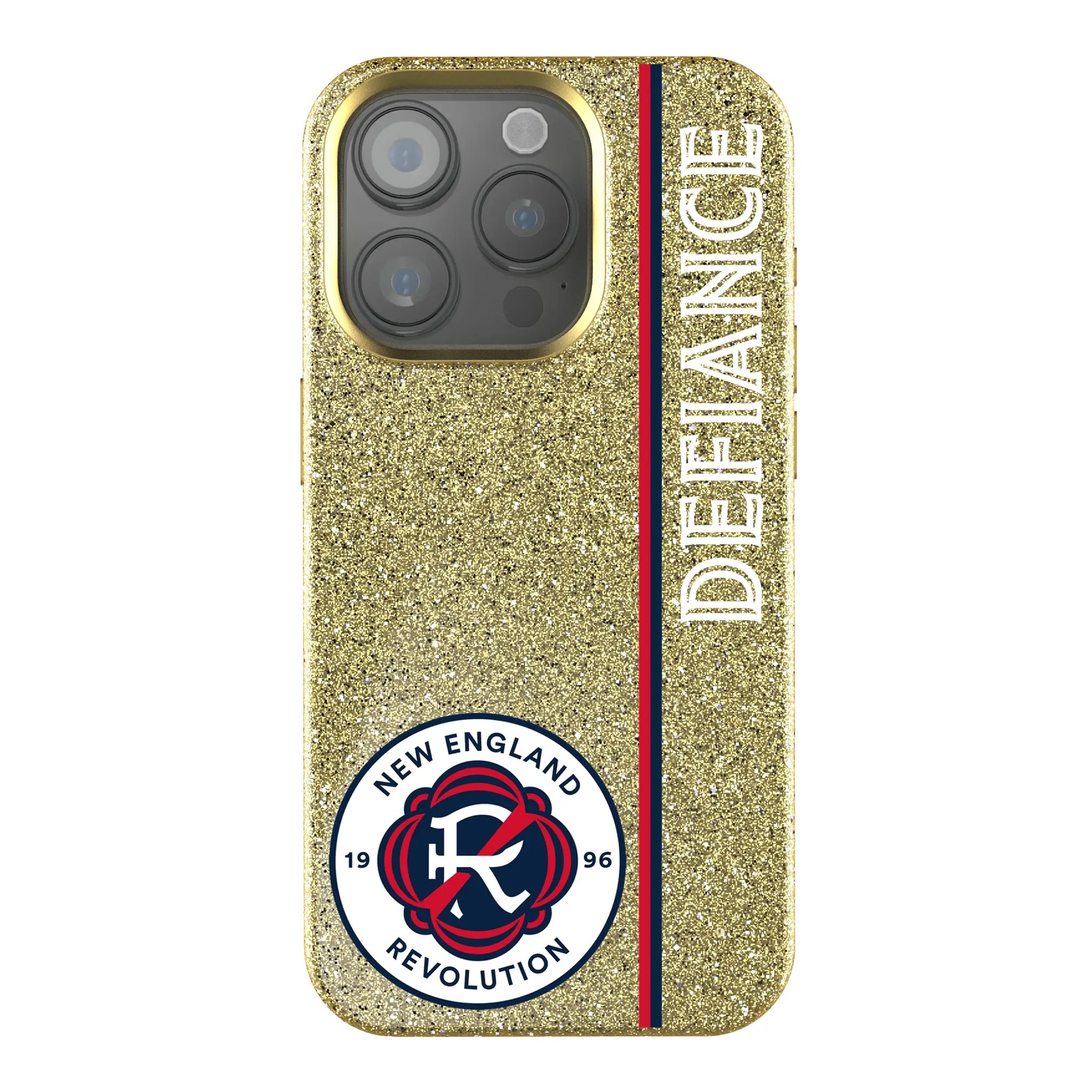New England Revolution Sidebar iPhone Bling Phone Case for Apple iPhone