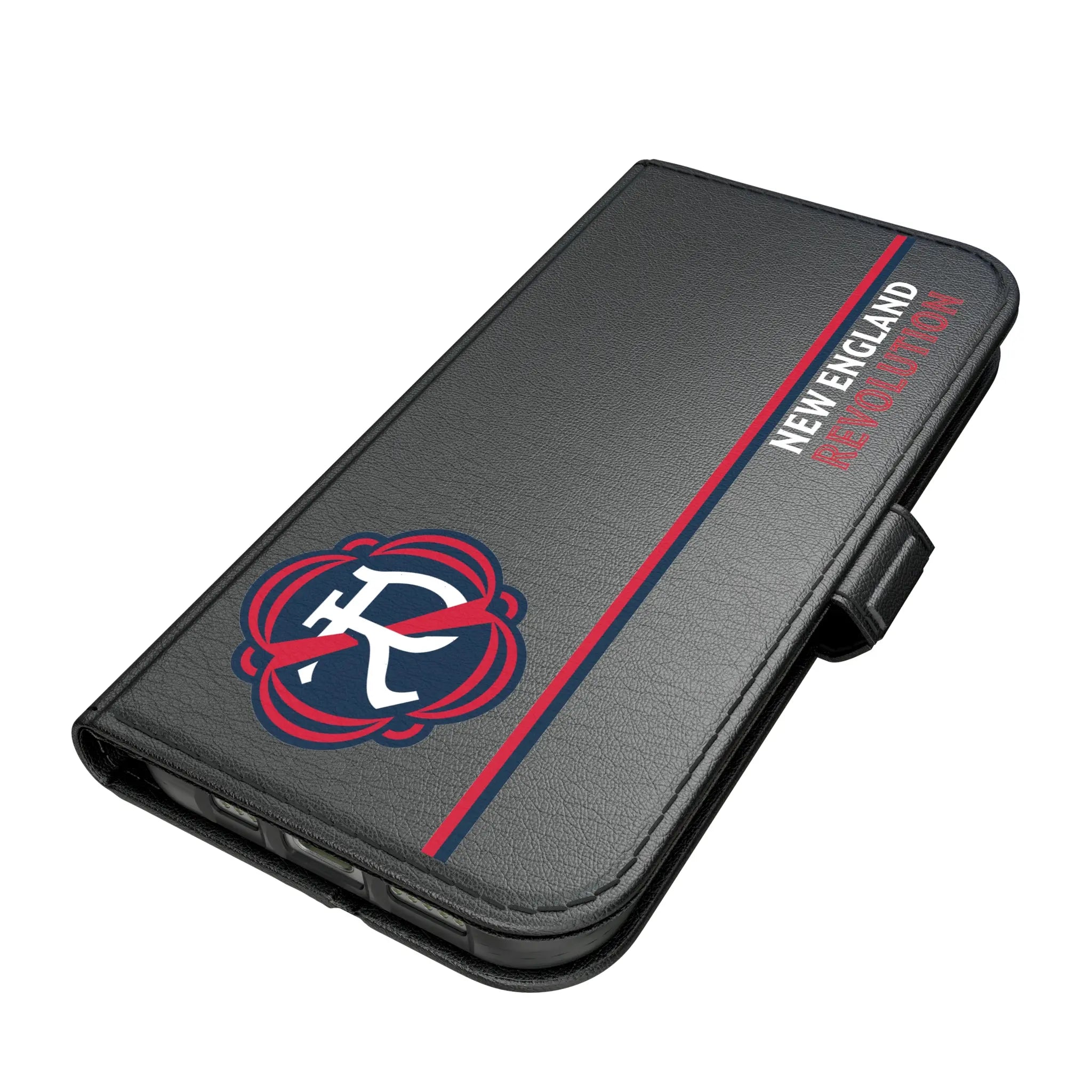 New England Revolution Sidebar iPhone Folio Phone Case for Apple iPhone#Device_iPhone 17
