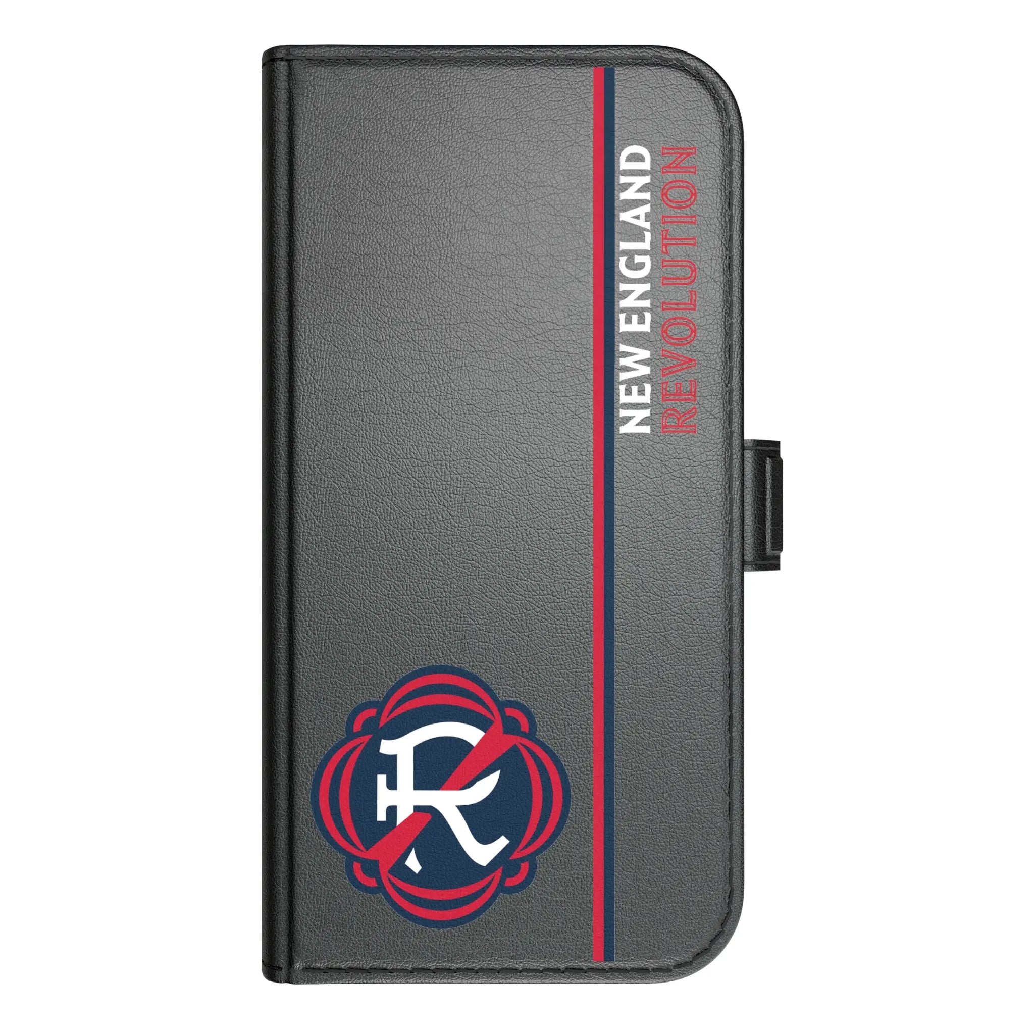 New England Revolution Sidebar iPhone Folio Phone Case for Apple iPhone#Device_iPhone 17