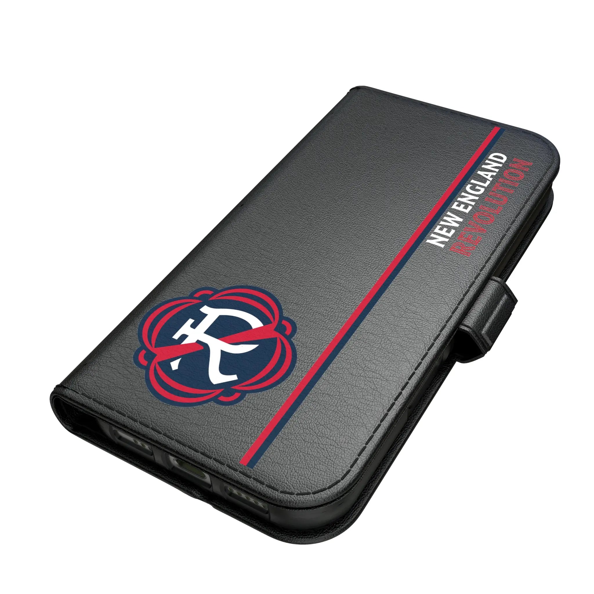 New England Revolution Sidebar iPhone Folio Phone Case for Apple iPhone#Device_iPhone 17 Pro