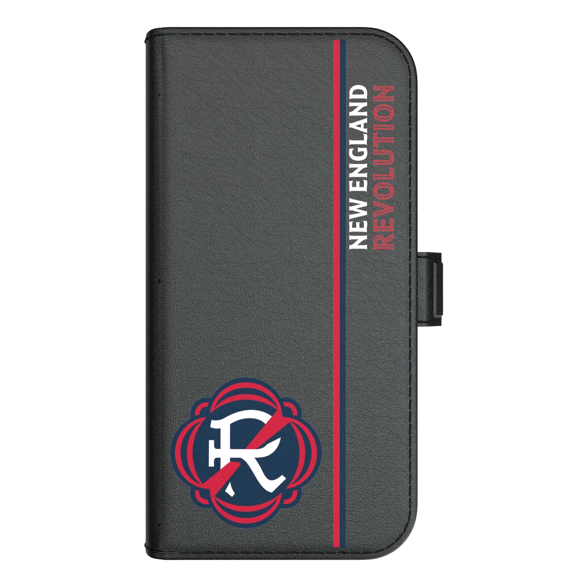 New England Revolution Sidebar iPhone Folio Phone Case for Apple iPhone#Device_iPhone 17 Pro