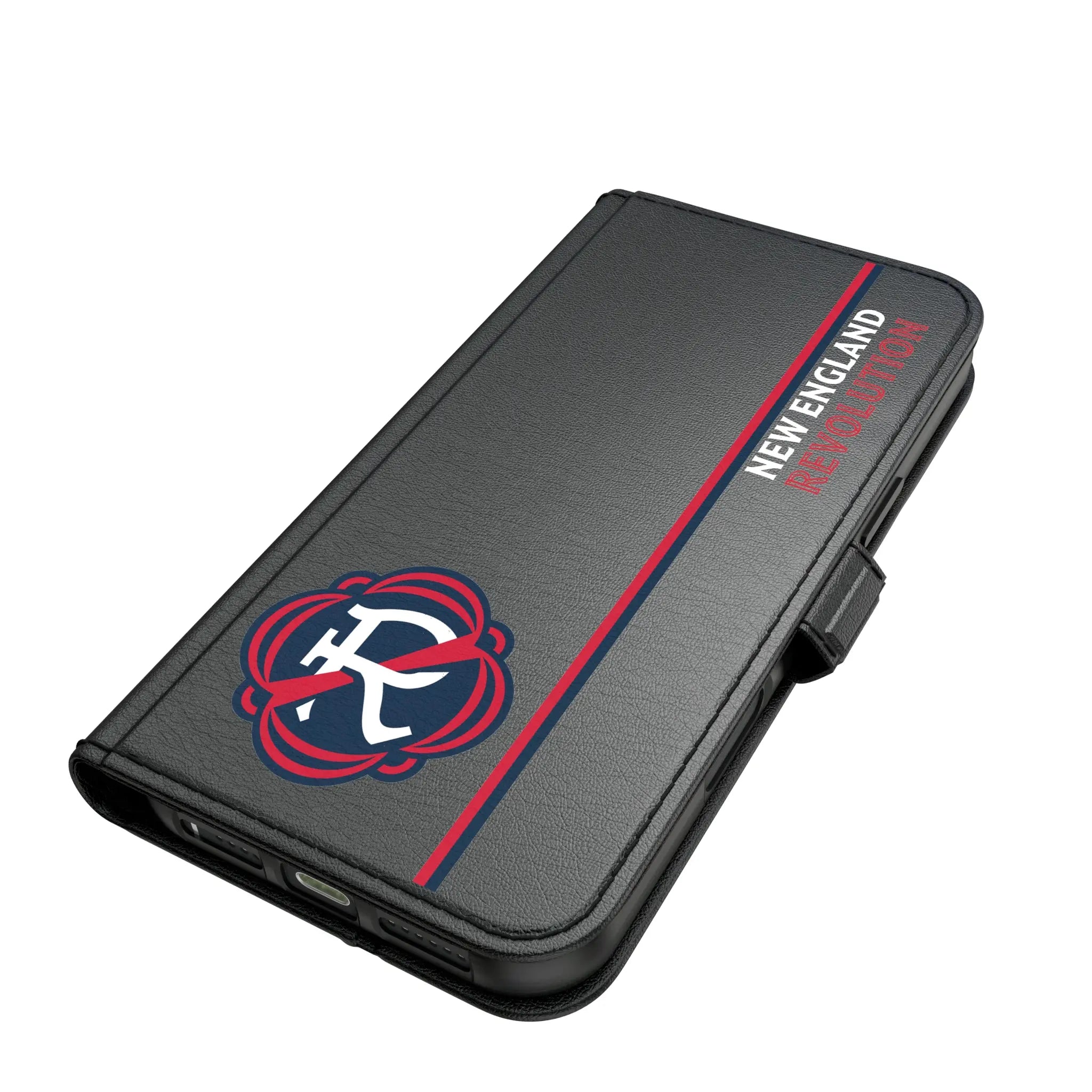 New England Revolution Sidebar iPhone Folio Phone Case for Apple iPhone#Device_iPhone 17 Pro Max