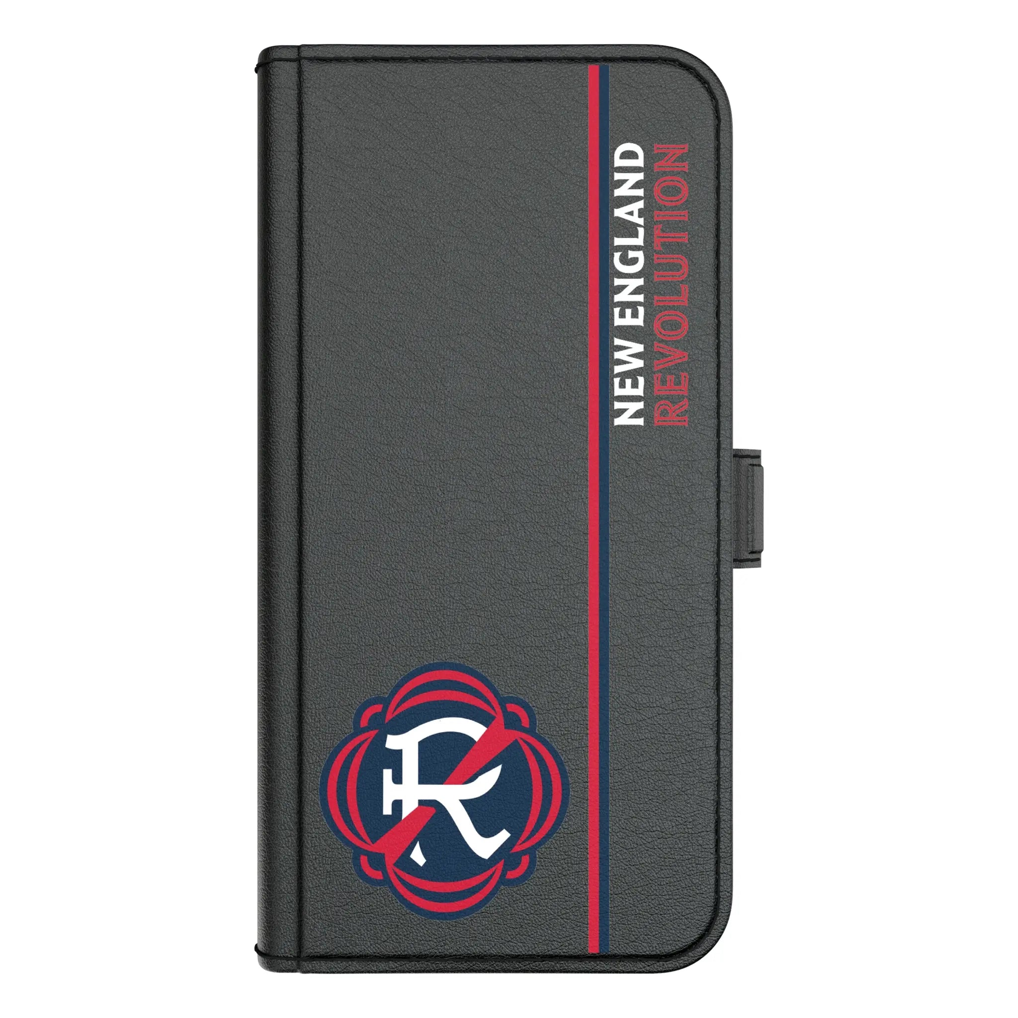 New England Revolution Sidebar iPhone Folio Phone Case for Apple iPhone#Device_iPhone 17 Pro Max