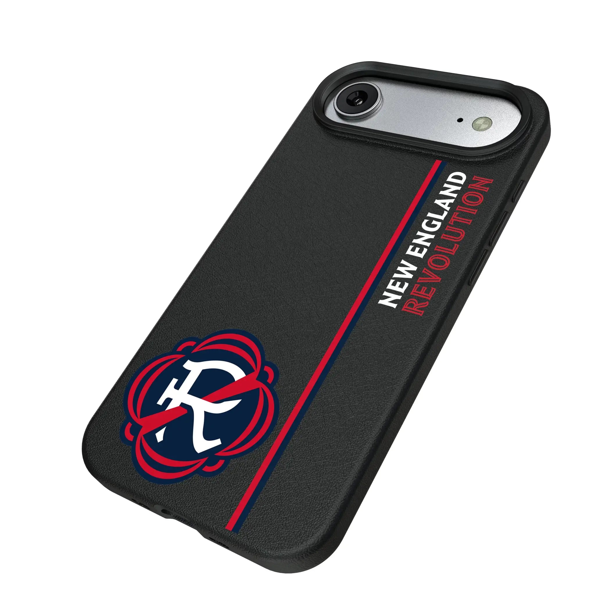 New England Revolution Sidebar iPhone MagSafe Compatible Phone Case for Apple iPhone - Isometric View#Device_iPhone Air
