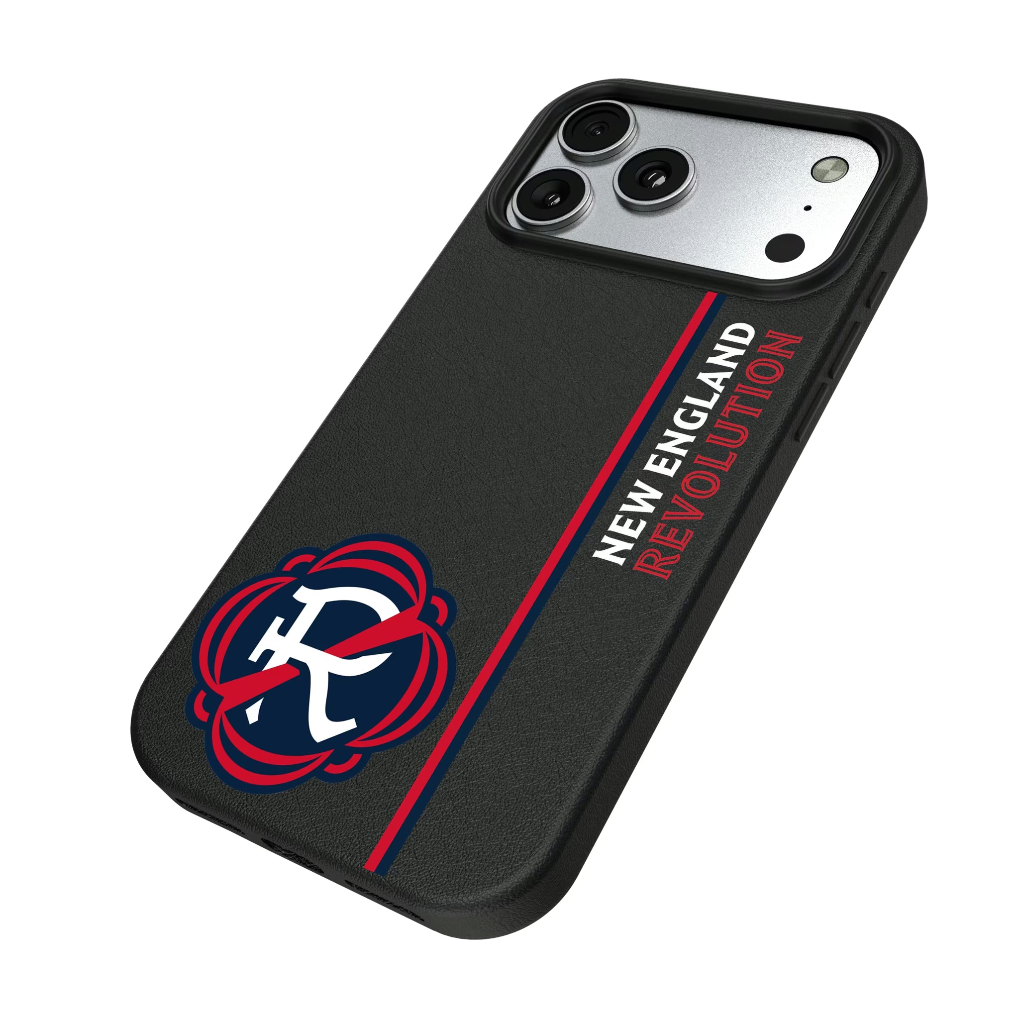 New England Revolution Sidebar iPhone MagSafe Compatible Phone Case for Apple iPhone - Isometric View#Device_iPhone 17 Pro Max