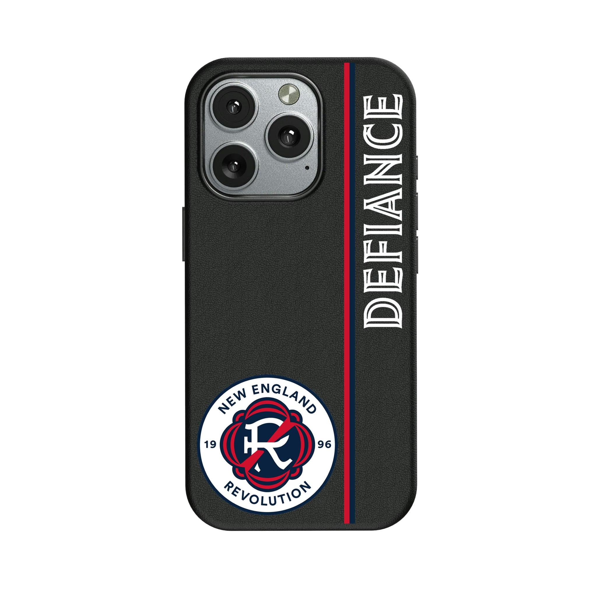 New England Revolution Sidebar iPhone MagSafe Compatible Phone Case for Apple iPhone