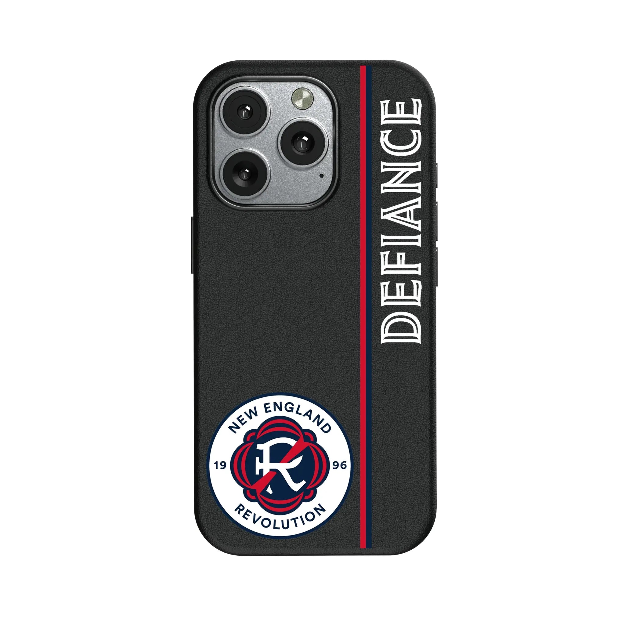 New England Revolution Sidebar iPhone MagSafe Compatible Phone Case for Apple iPhone