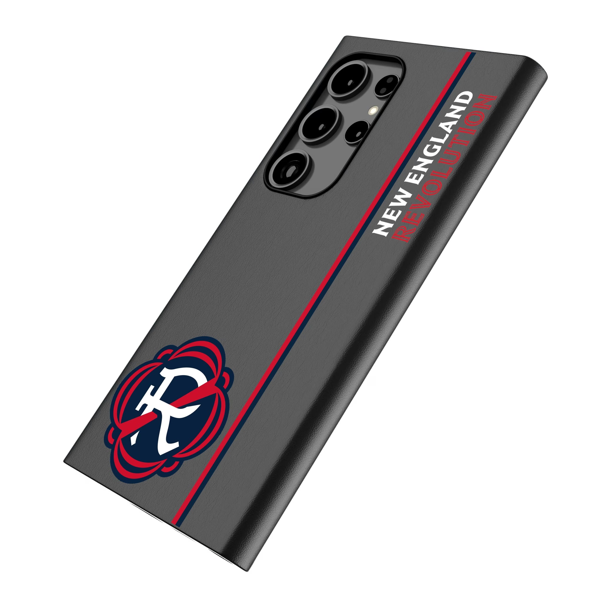 New England Revolution Sidebar Galaxy MagSafe Compatible Phone Case for Samsung Galaxy - Isometric View