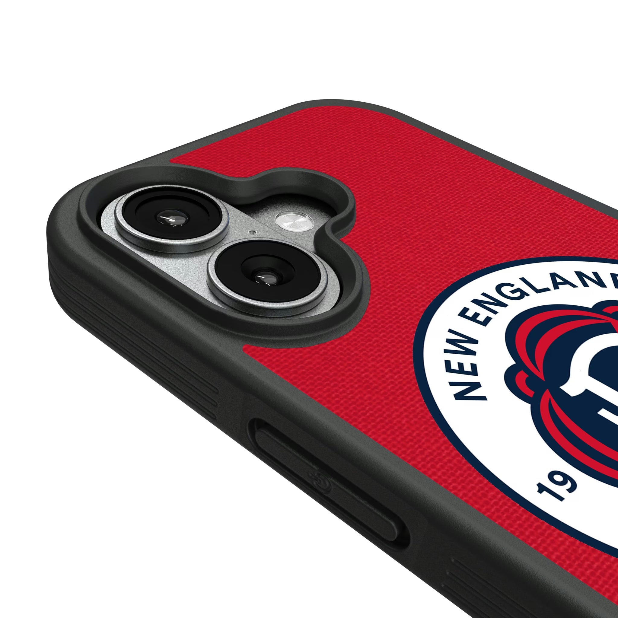 New England Revolution Stripe iPhone Bump Phone Case for Apple iPhone - Detail#Device_iPhone 17