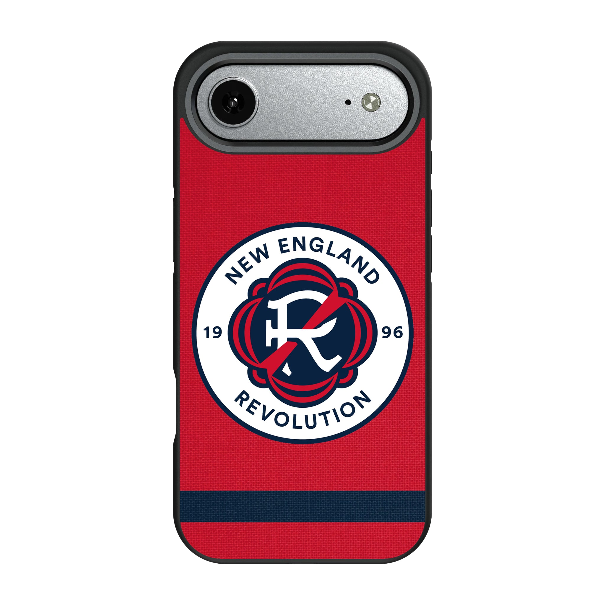 New England Revolution Stripe iPhone Bump Phone Case for Apple iPhone#Device_iPhone Air