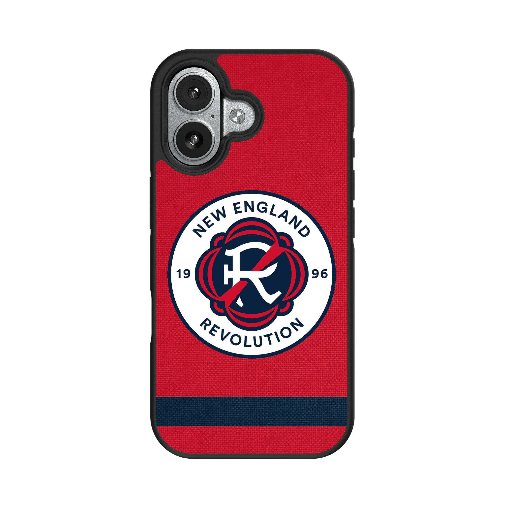 New England Revolution Stripe iPhone Bump Phone Case for Apple iPhone#Device_iPhone 17