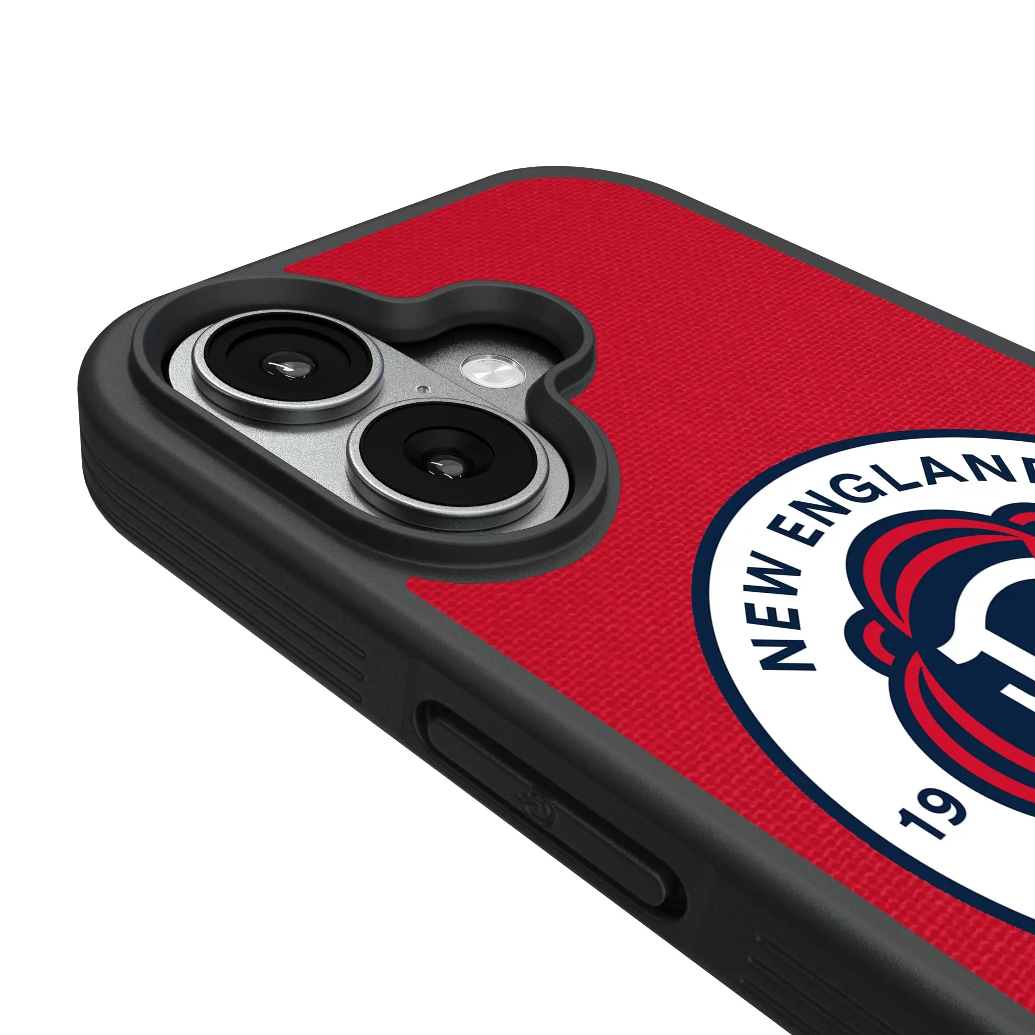 New England Revolution Stripe iPhone Bump Phone Case for Apple iPhone - Detail#Device_iPhone 17